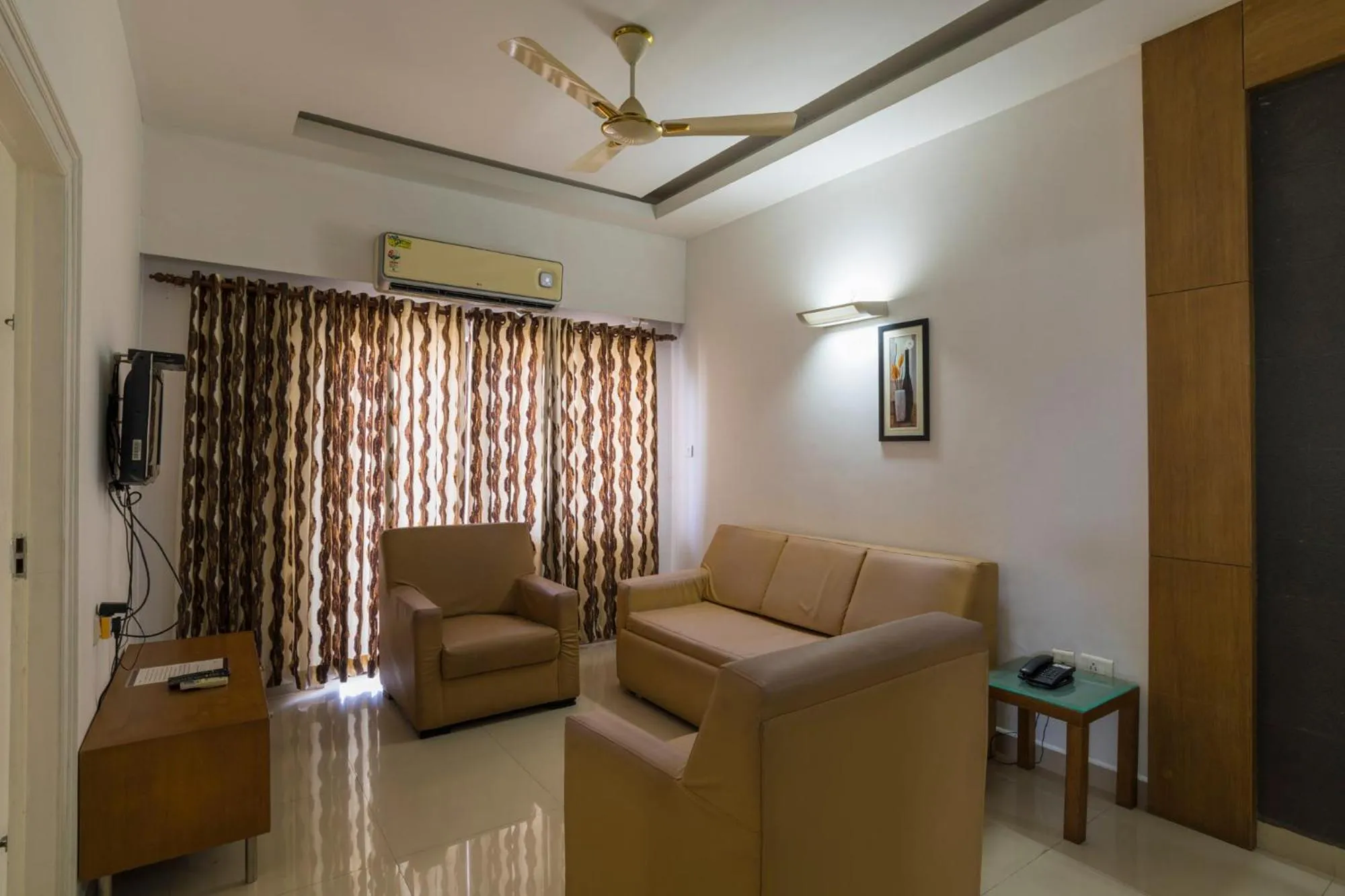 Living room in IMA House