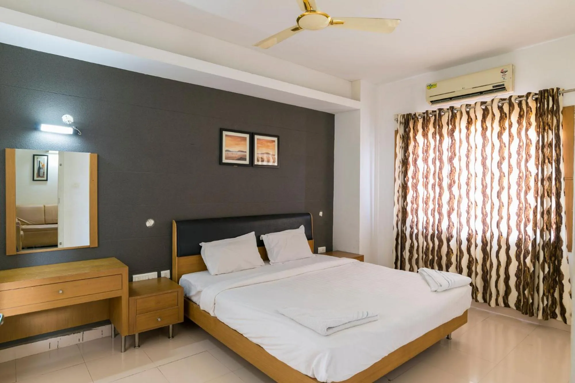 Bedroom, Bed in IMA House