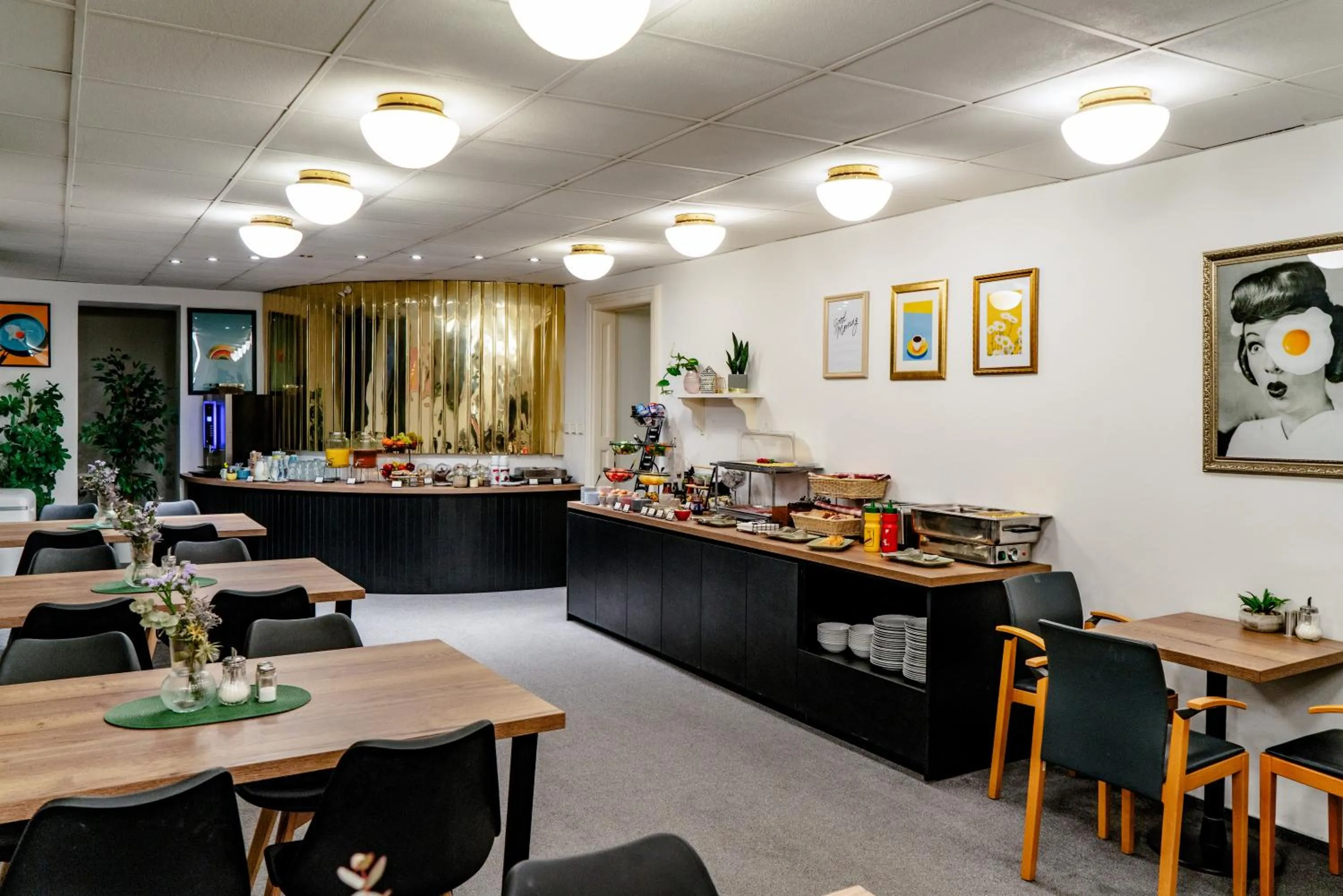 Food in Elisabeth Old Town