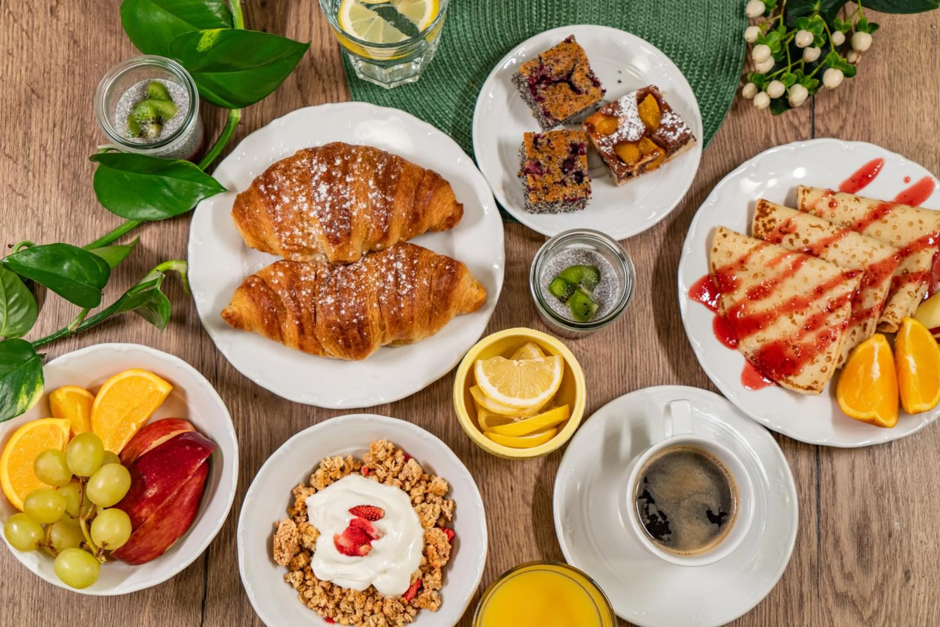 Breakfast in Elisabeth Old Town