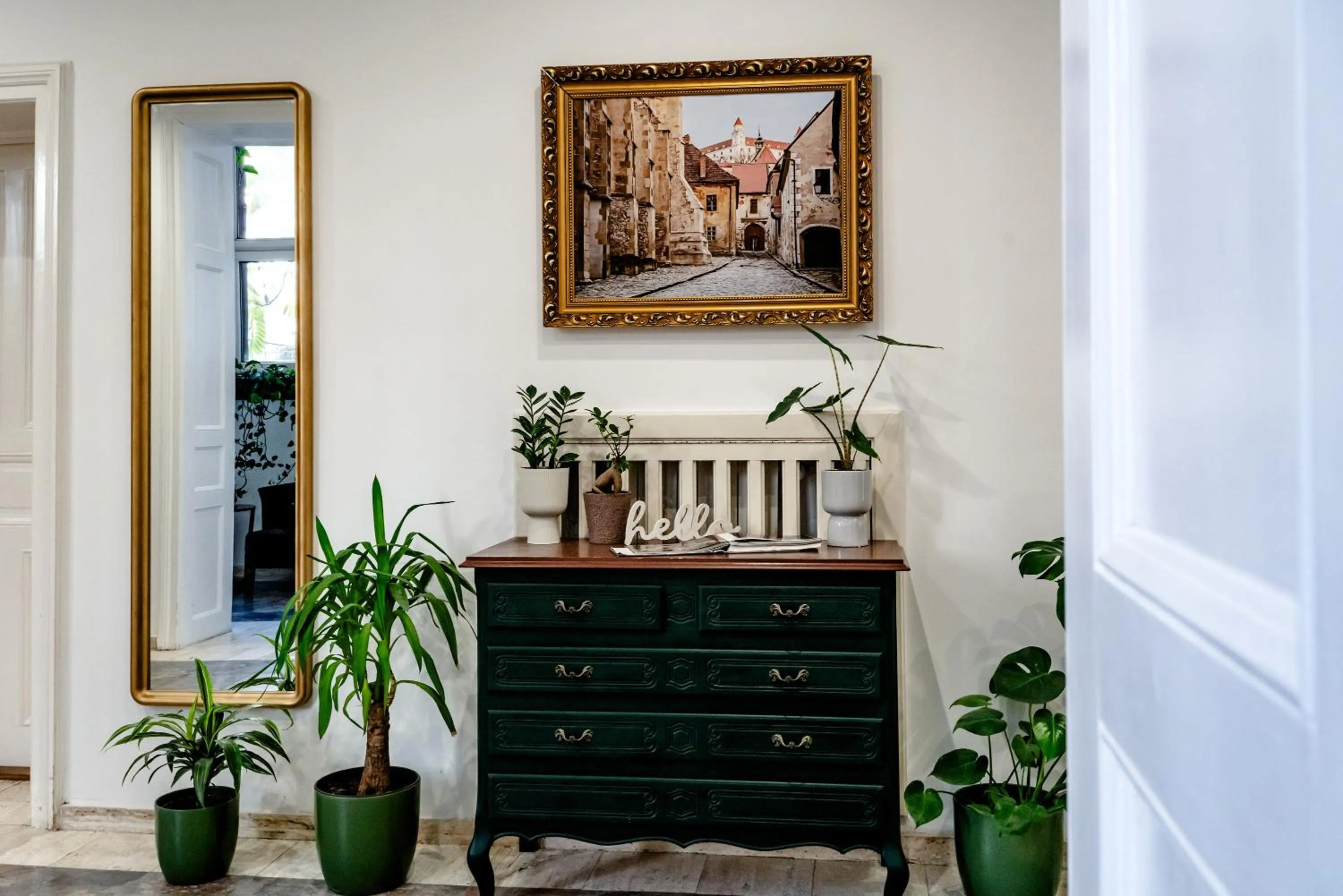 Lobby or reception in Elisabeth Old Town