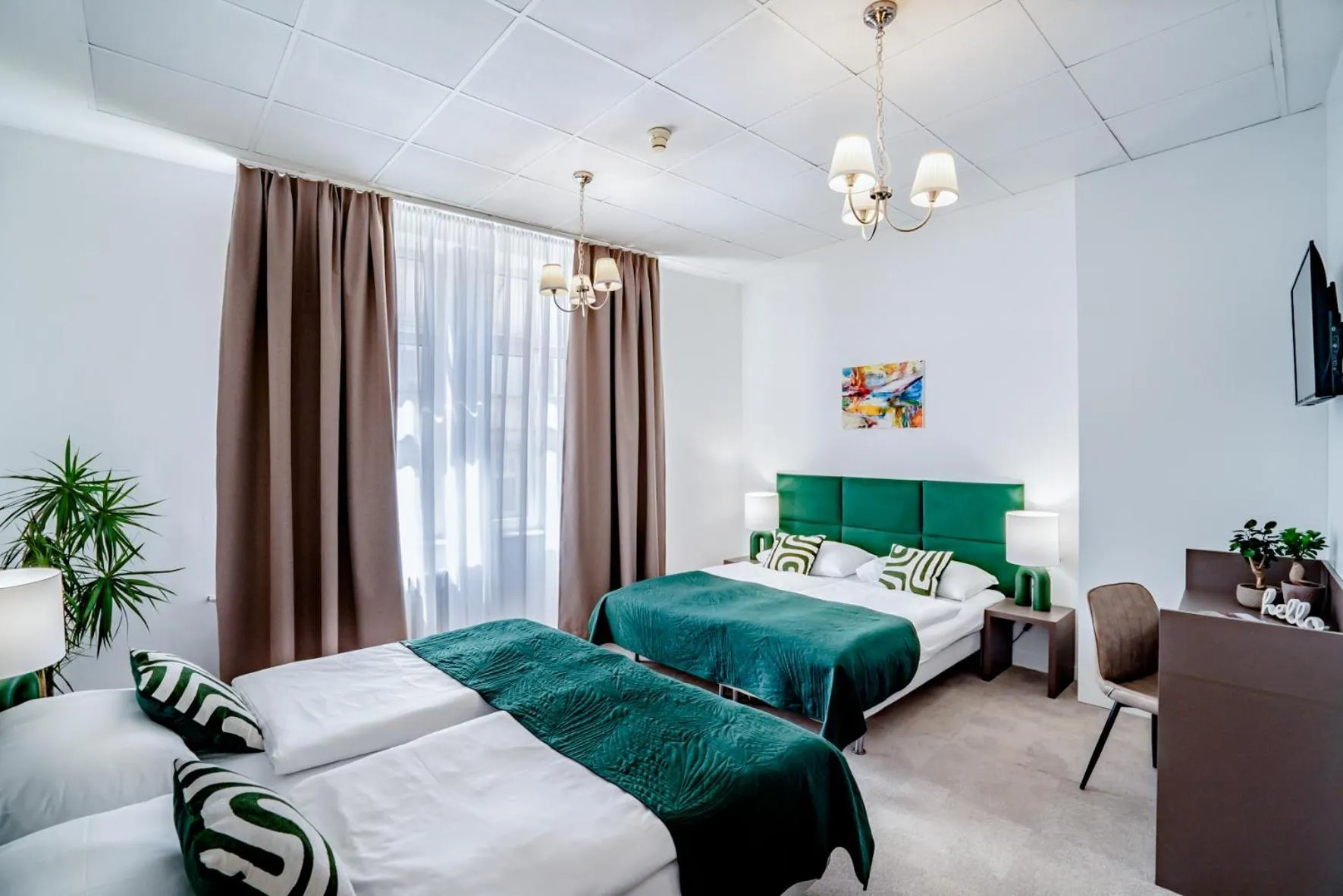 Bedroom, Bed in Elisabeth Old Town