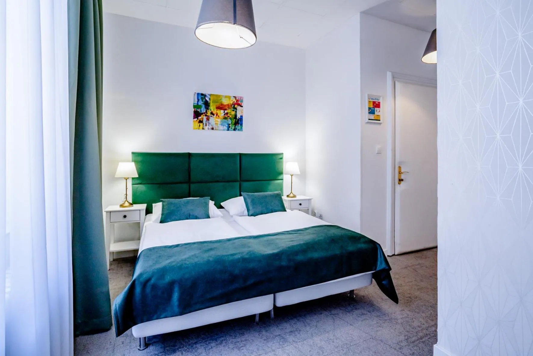 Photo of the whole room, Bed in Elisabeth Old Town