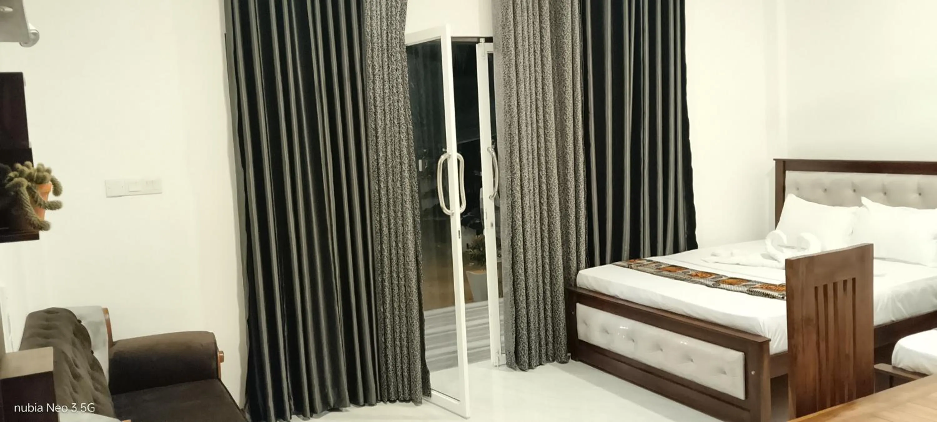 Bed in Ocean View Beach Resort - Kalpitiya