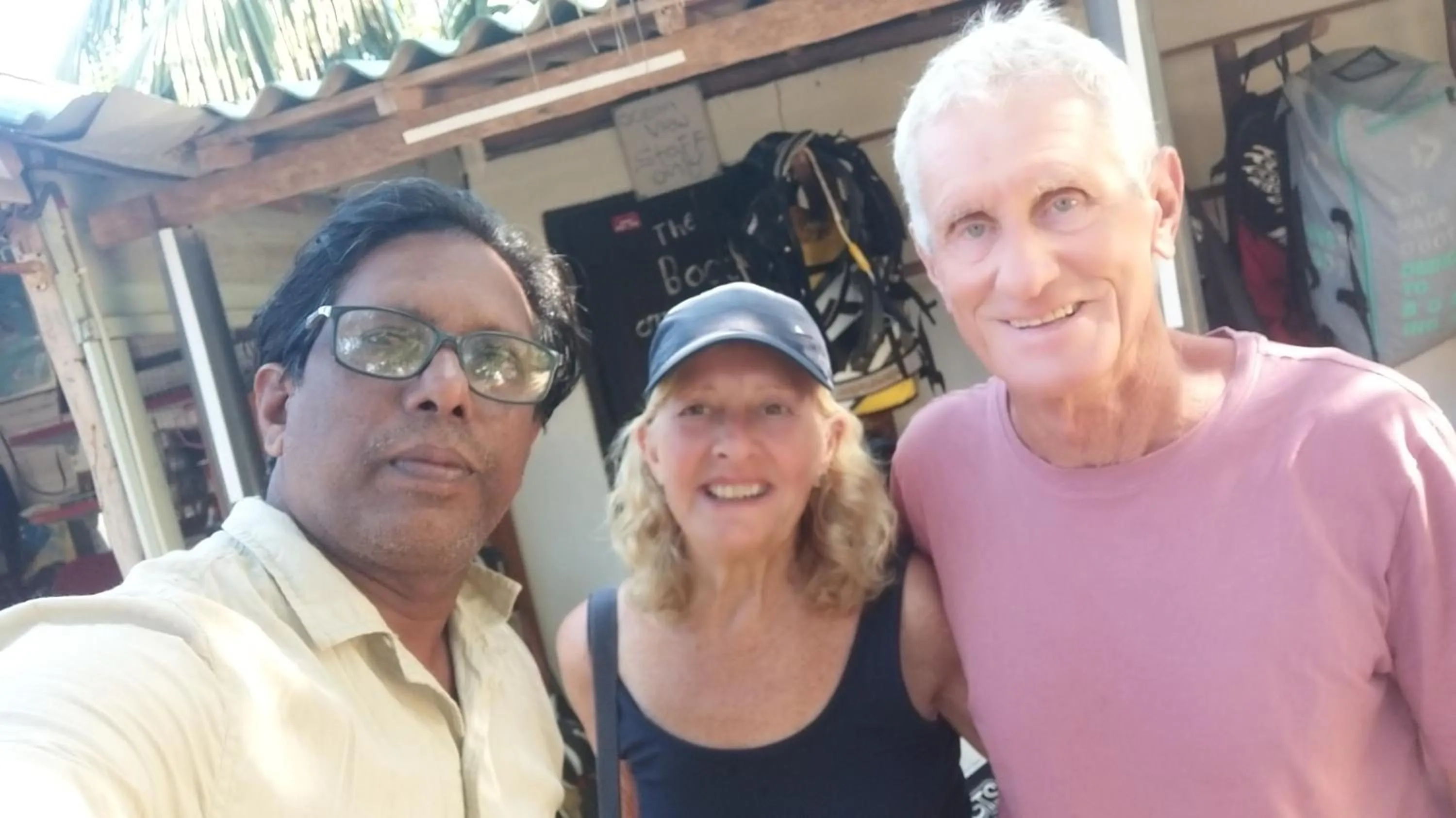 group of guests in Ocean View Beach Resort - Kalpitiya