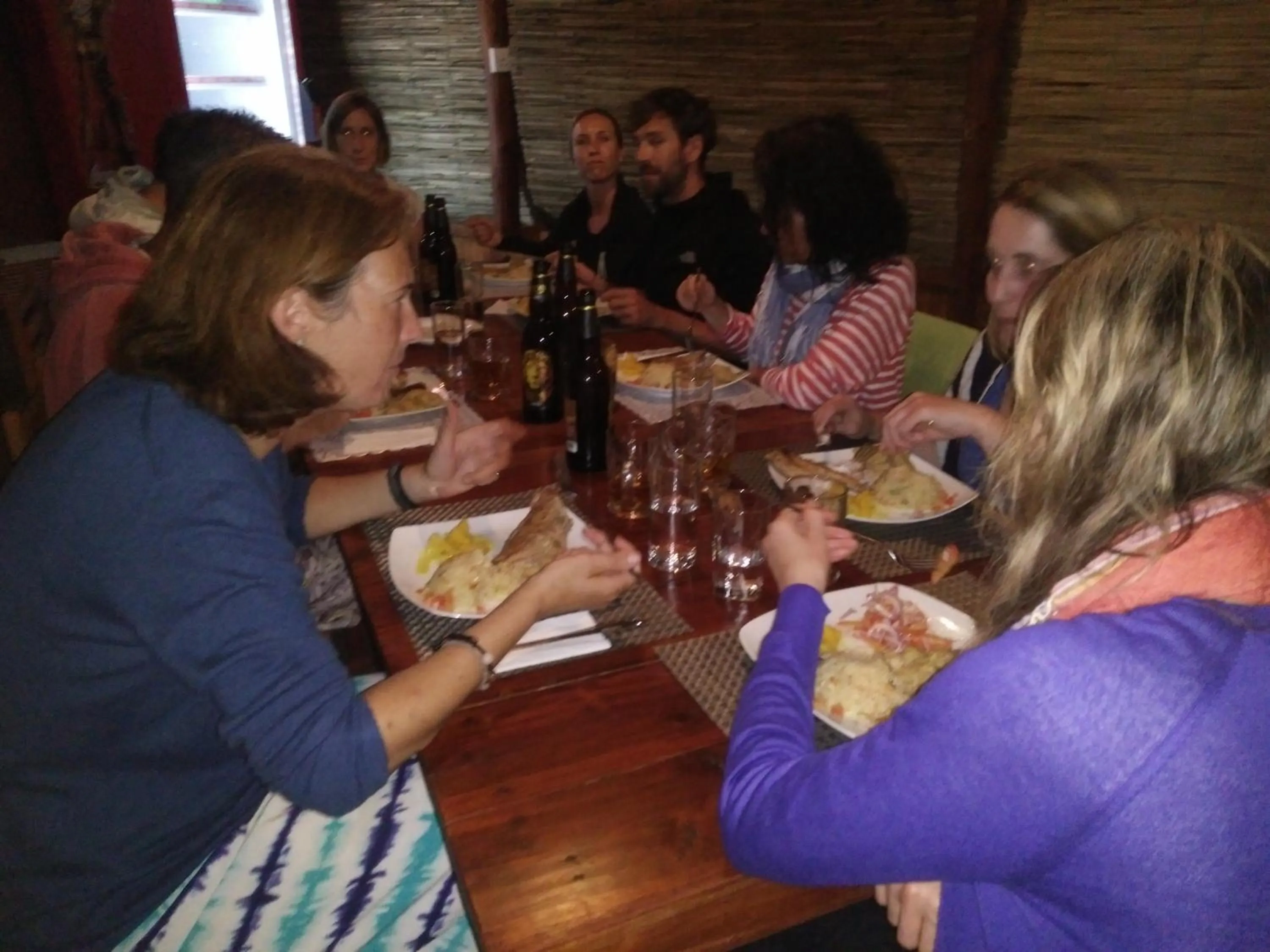 Restaurant/places to eat in Ocean View Beach Resort - Kalpitiya