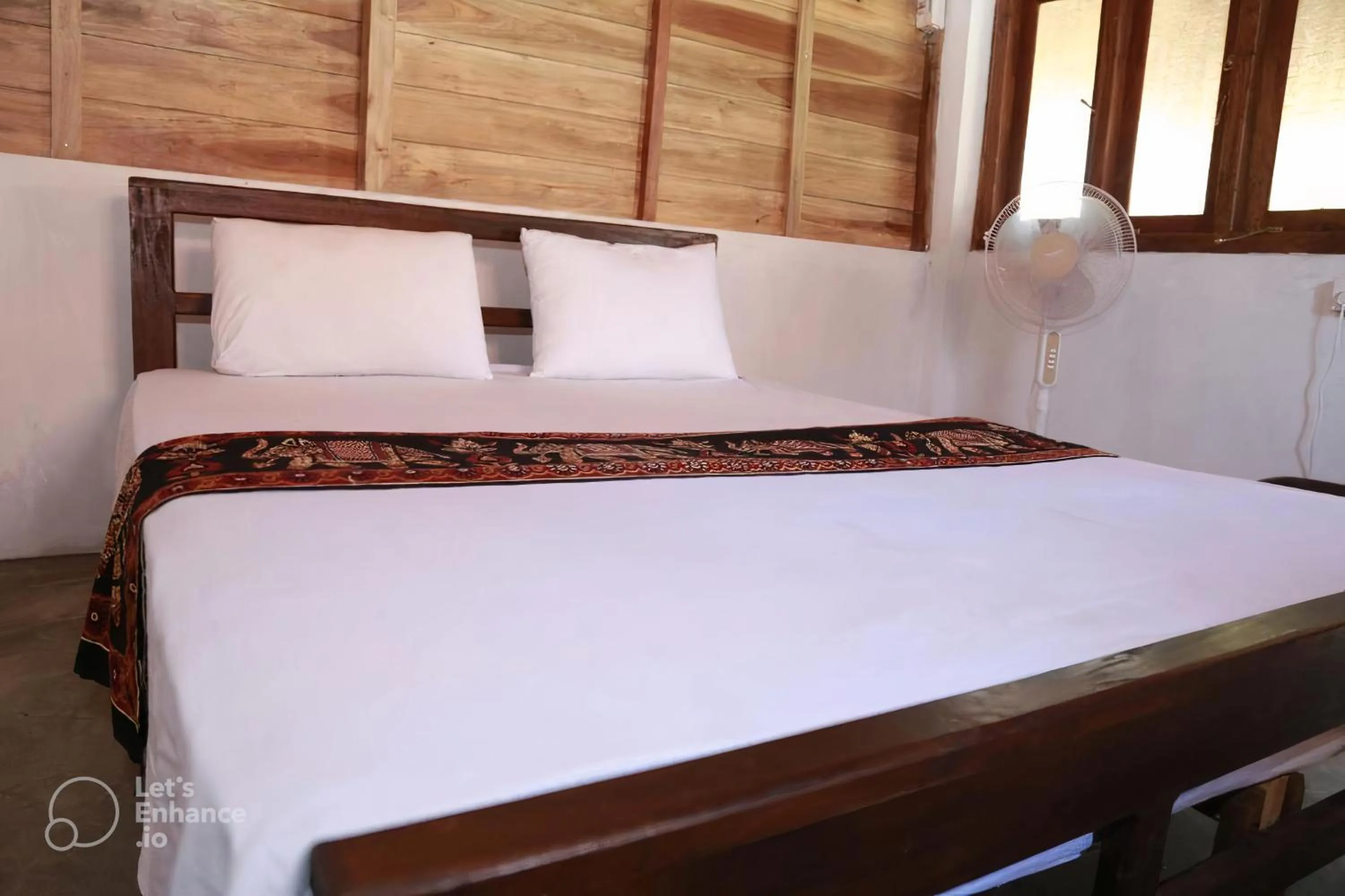 Bed in Ocean View Beach Resort - Kalpitiya