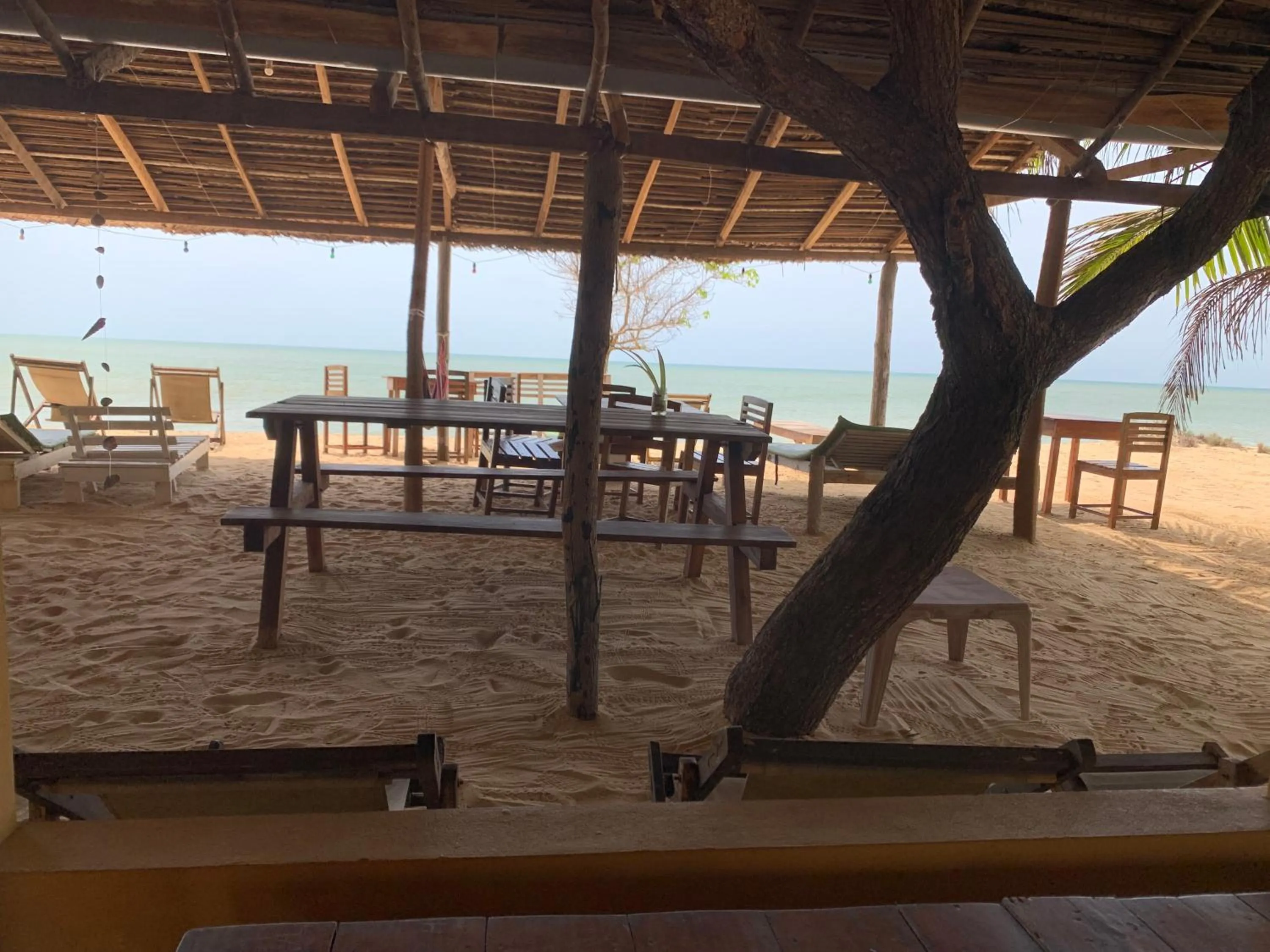 Restaurant/places to eat in Ocean View Beach Resort - Kalpitiya