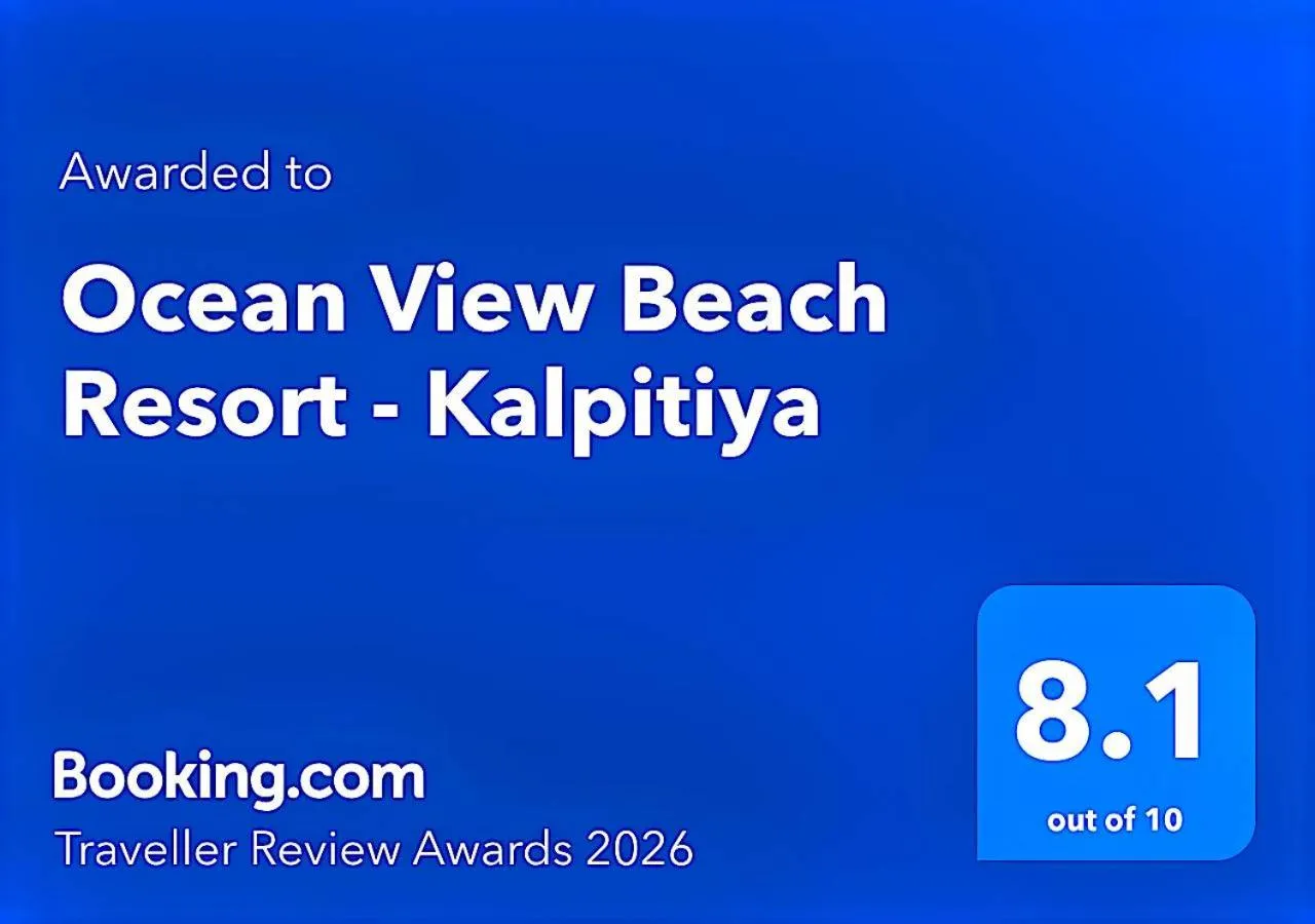 Ocean View Beach Resort - Kalpitiya