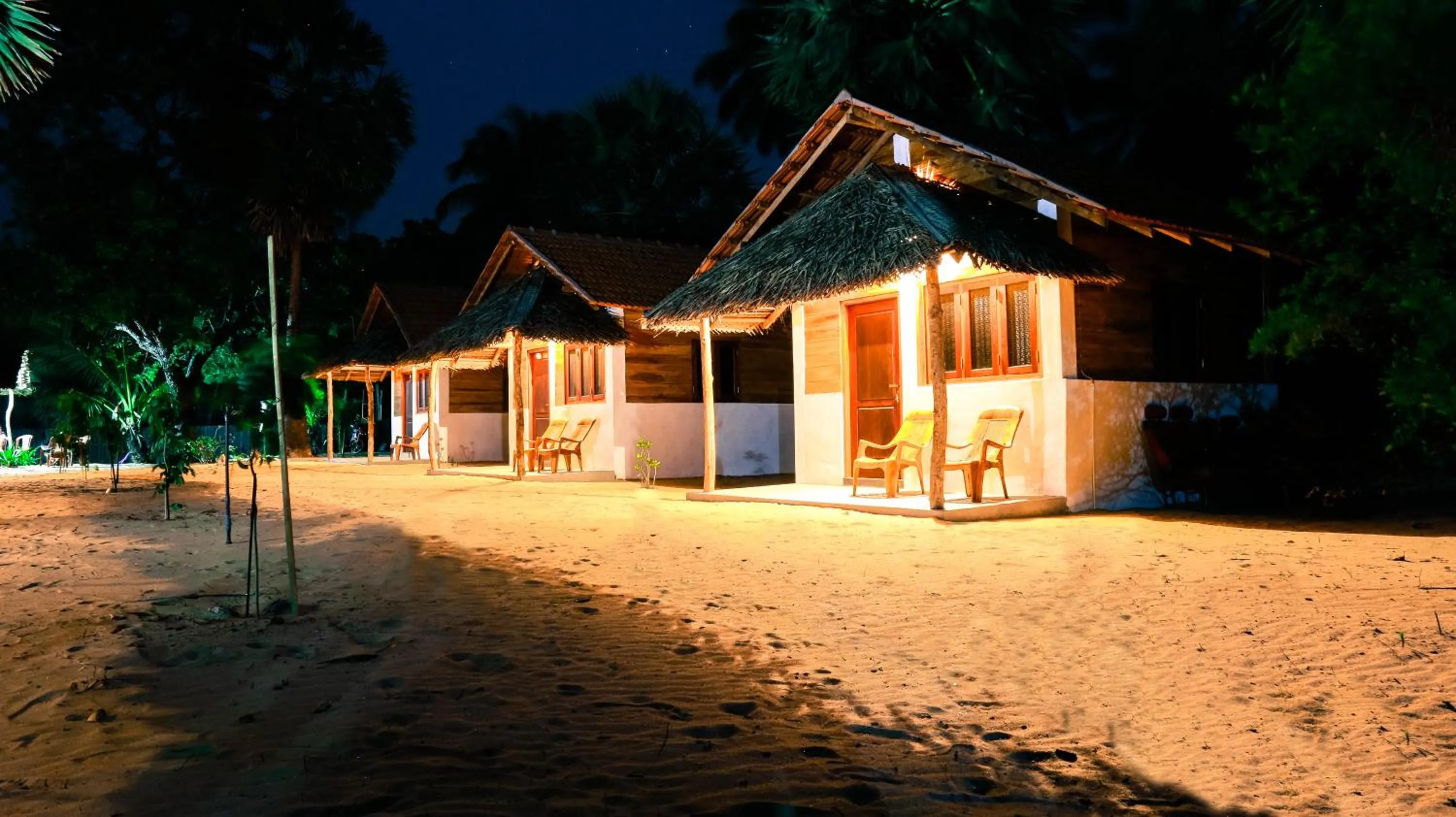 On site in Ocean View Beach Resort - Kalpitiya