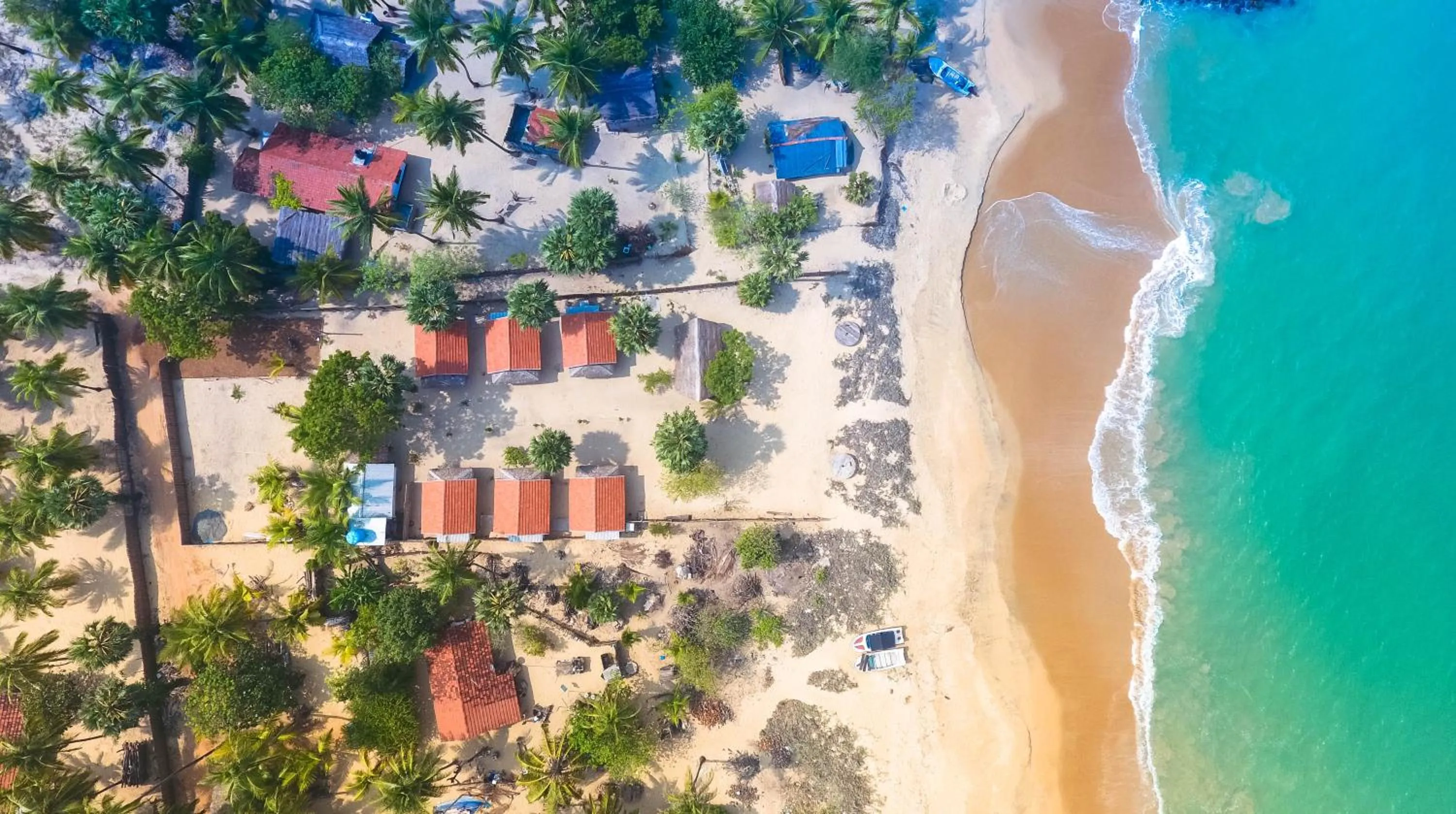 Property building in Ocean View Beach Resort - Kalpitiya