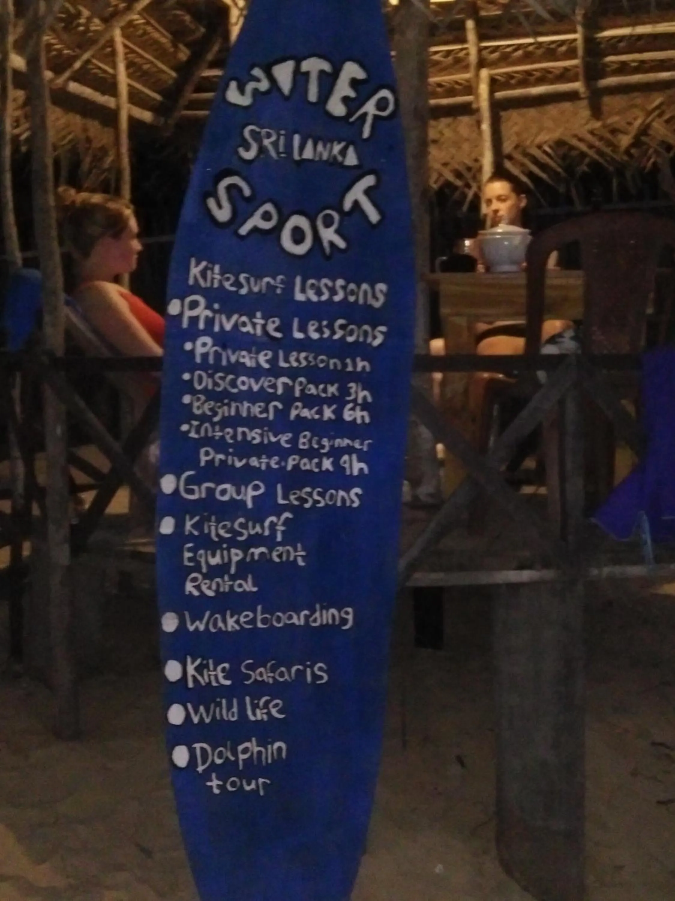 Restaurant/places to eat in Ocean View Beach Resort - Kalpitiya