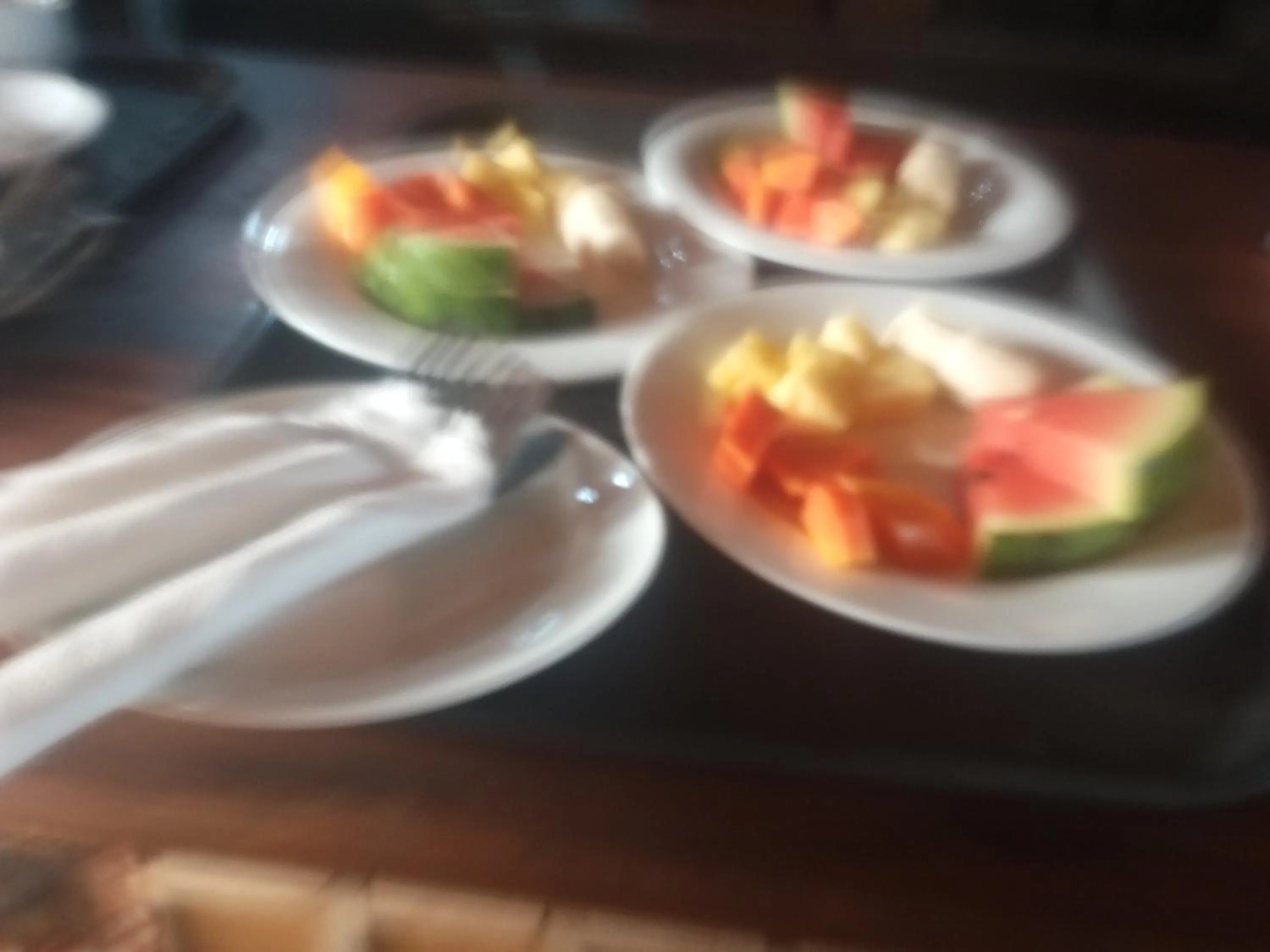 Food and drinks in Ocean View Beach Resort - Kalpitiya