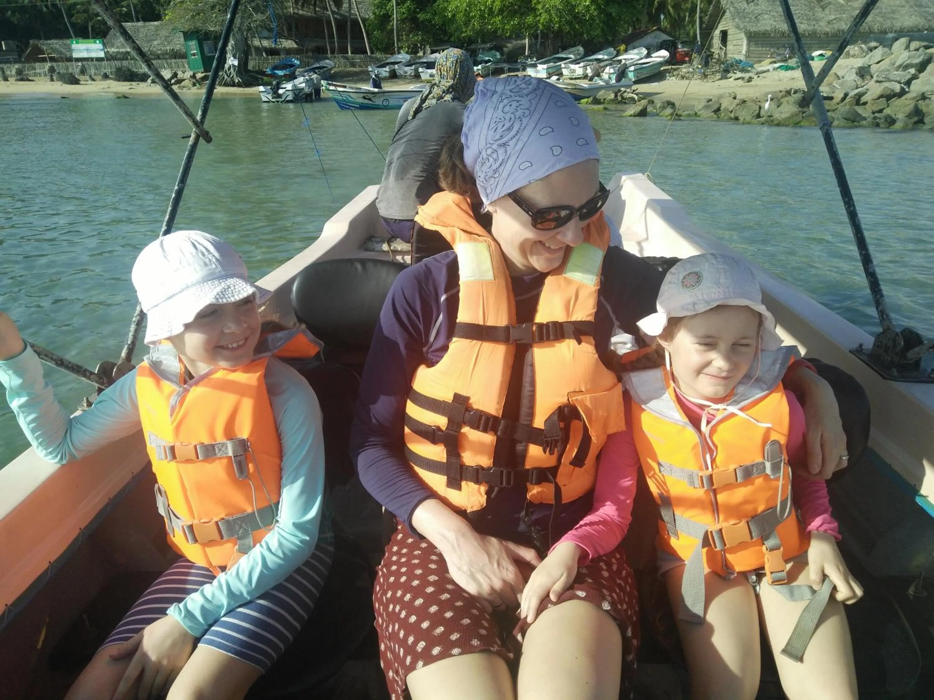 children in Ocean View Beach Resort - Kalpitiya