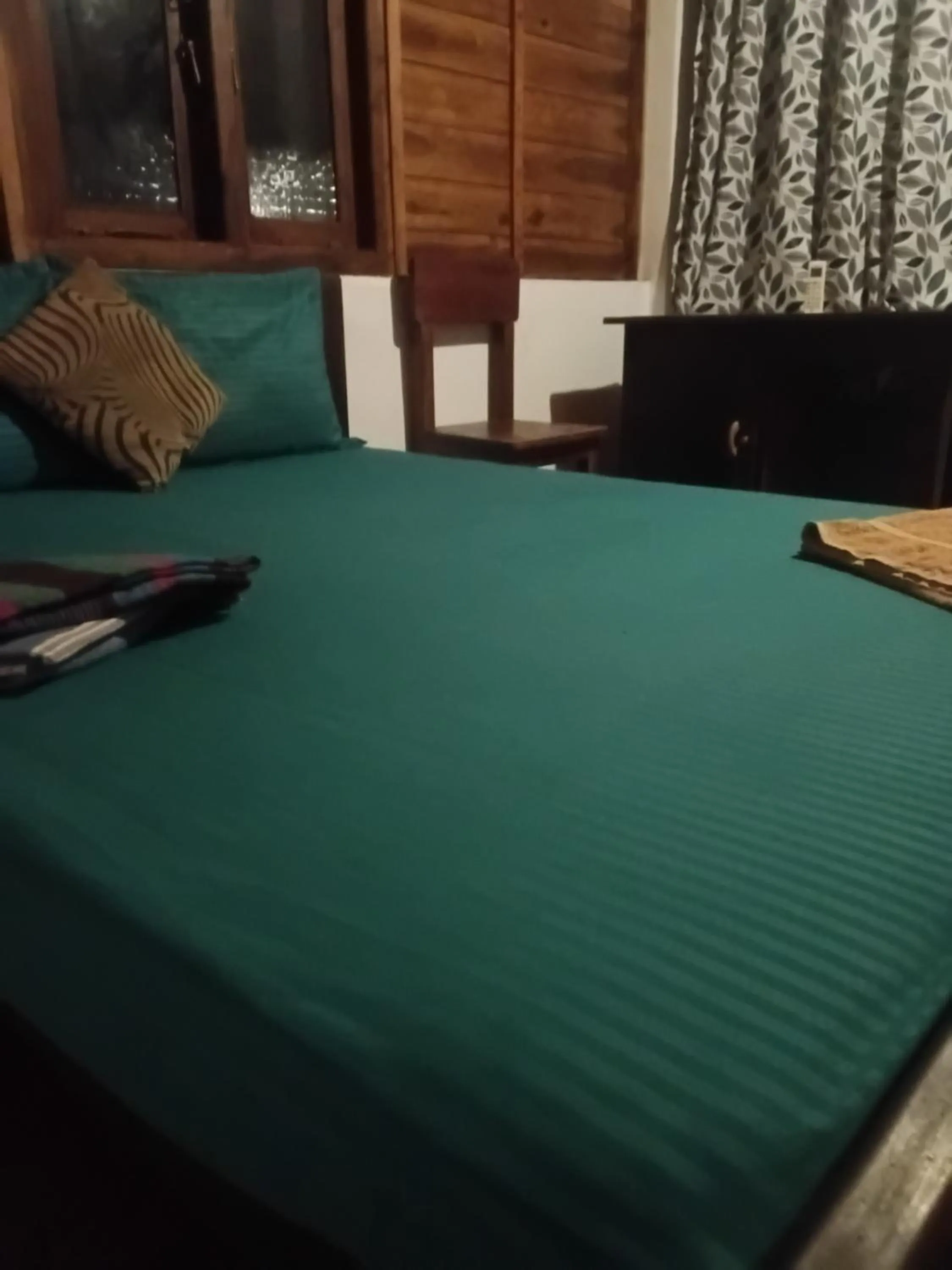 Bed in Ocean View Beach Resort - Kalpitiya