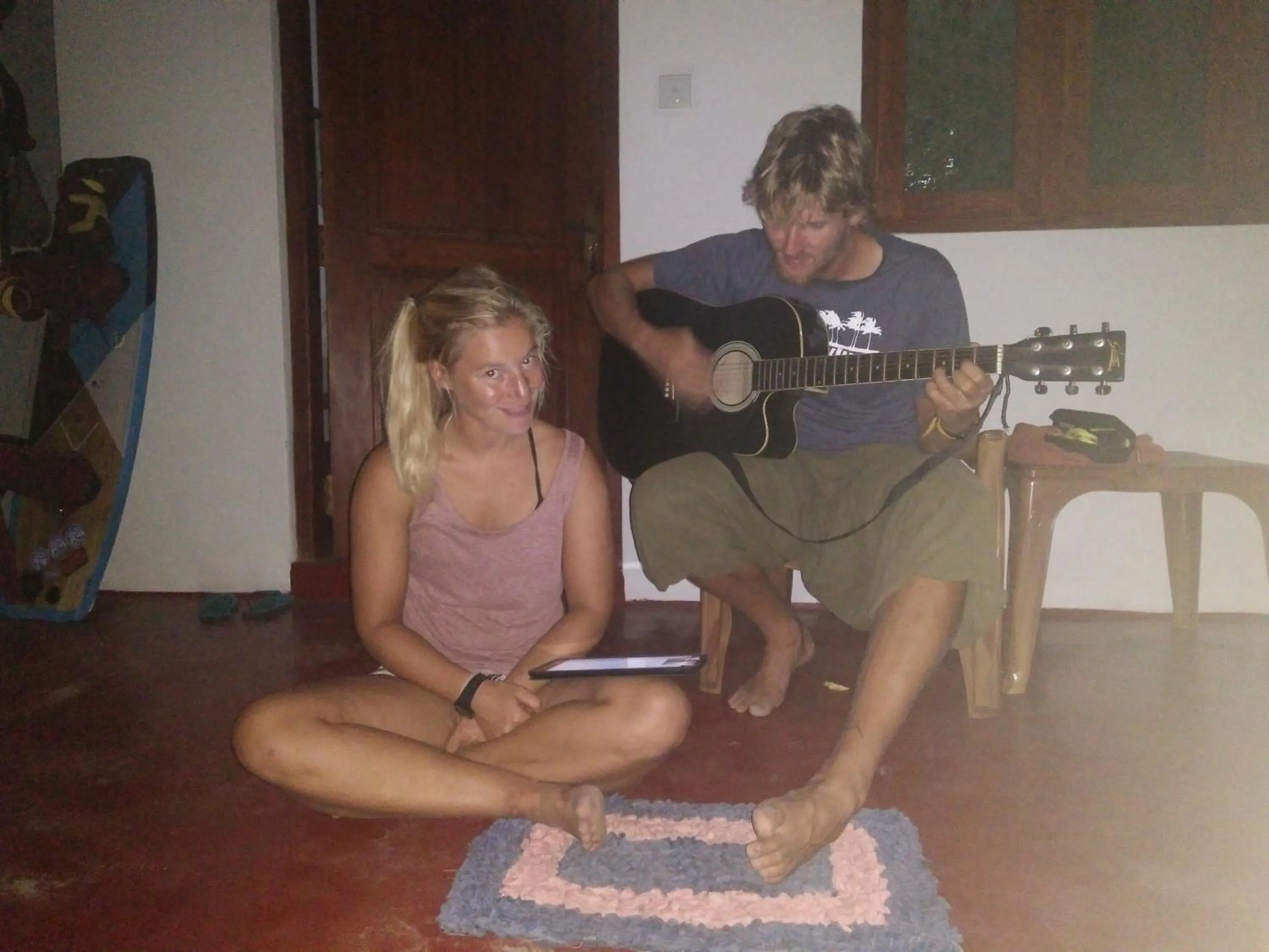 People in Ocean View Beach Resort - Kalpitiya