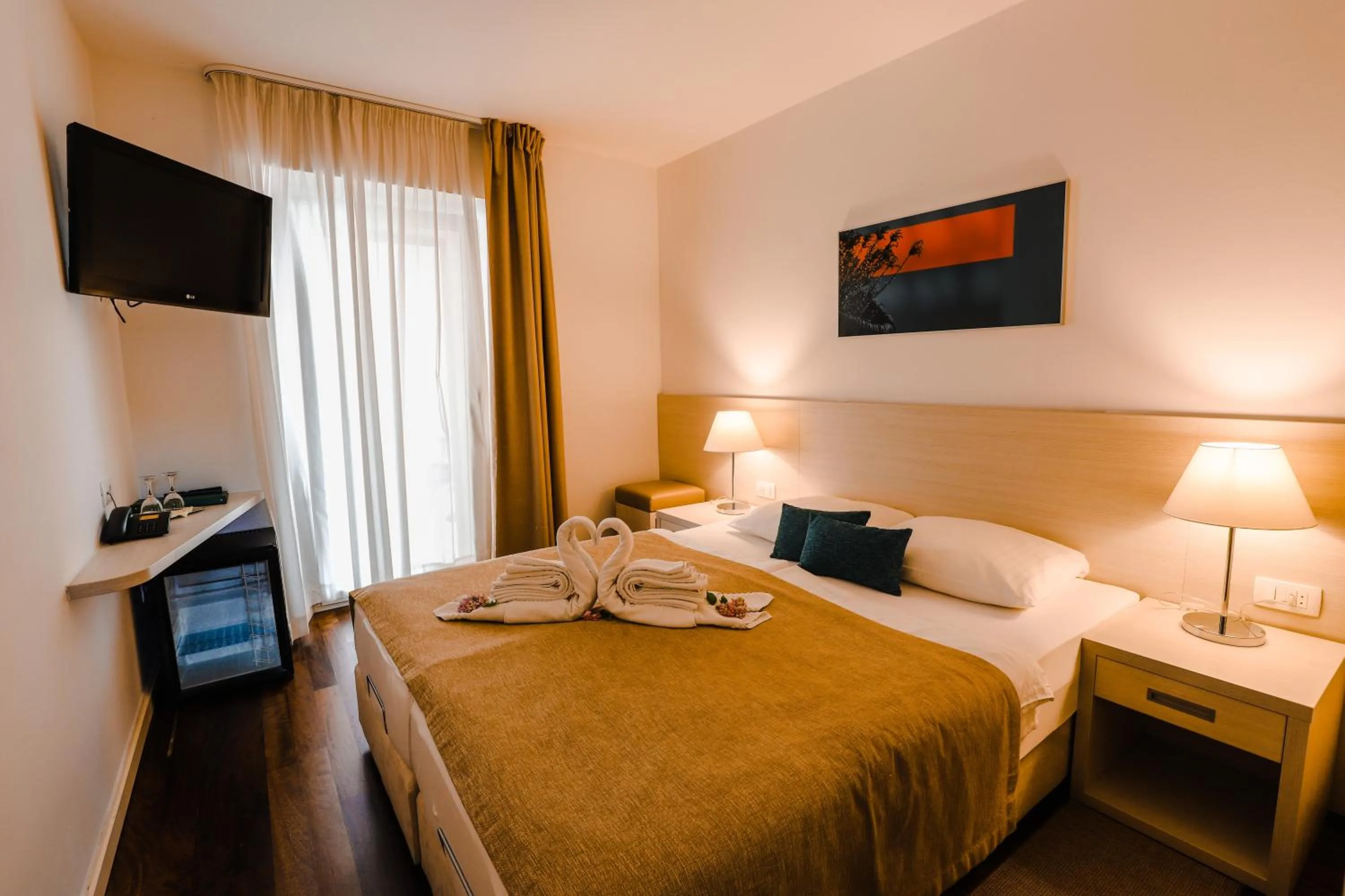 Photo of the whole room, Bed in Hotel Borovnik