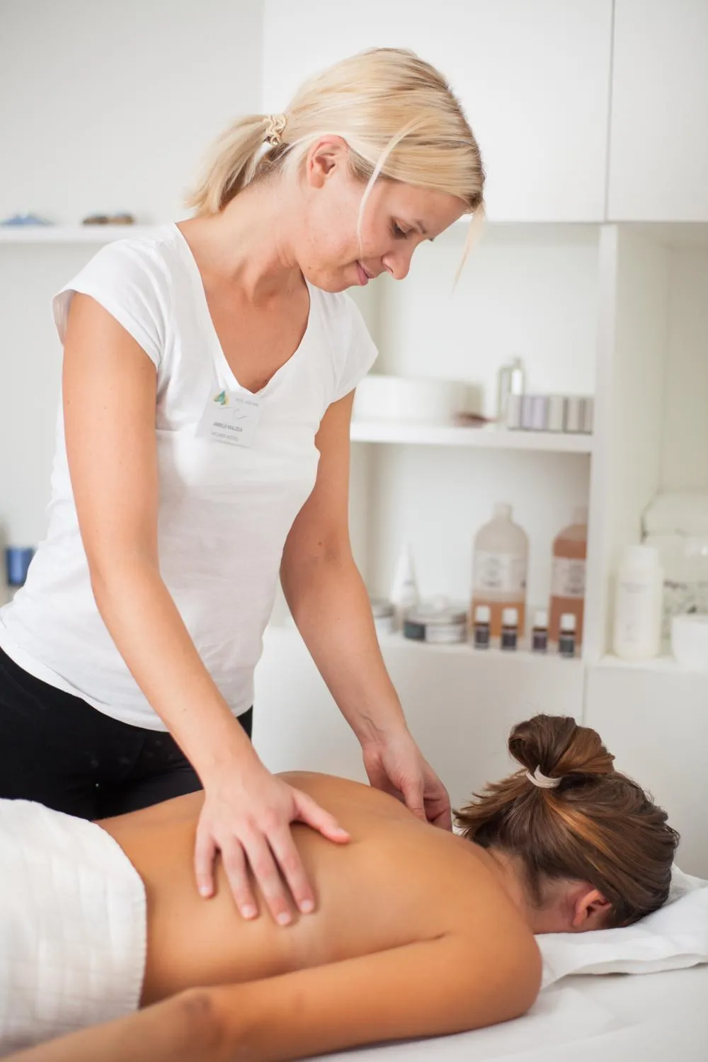 Massage in Hotel Borovnik