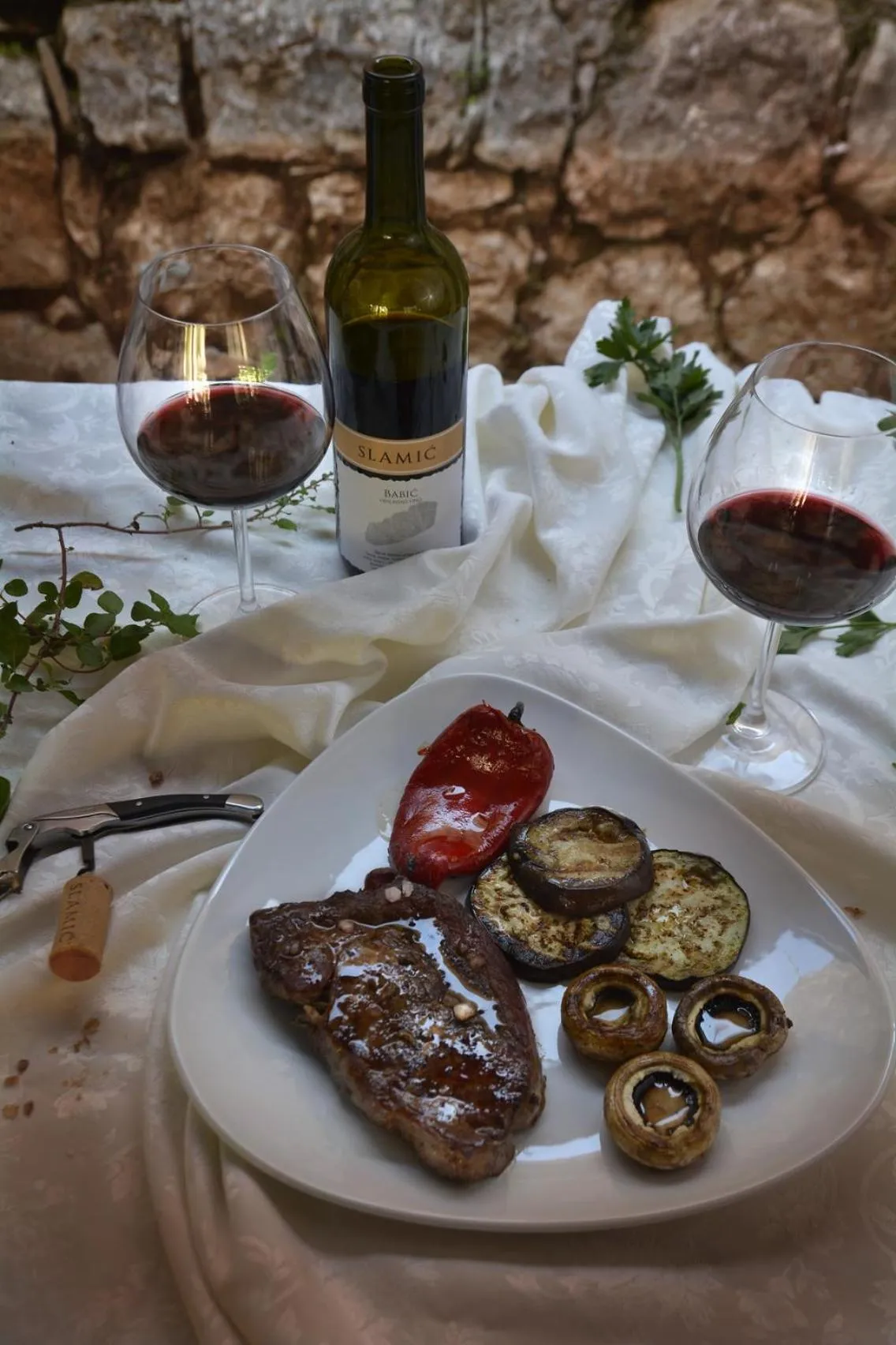 Lunch in Hotel Borovnik