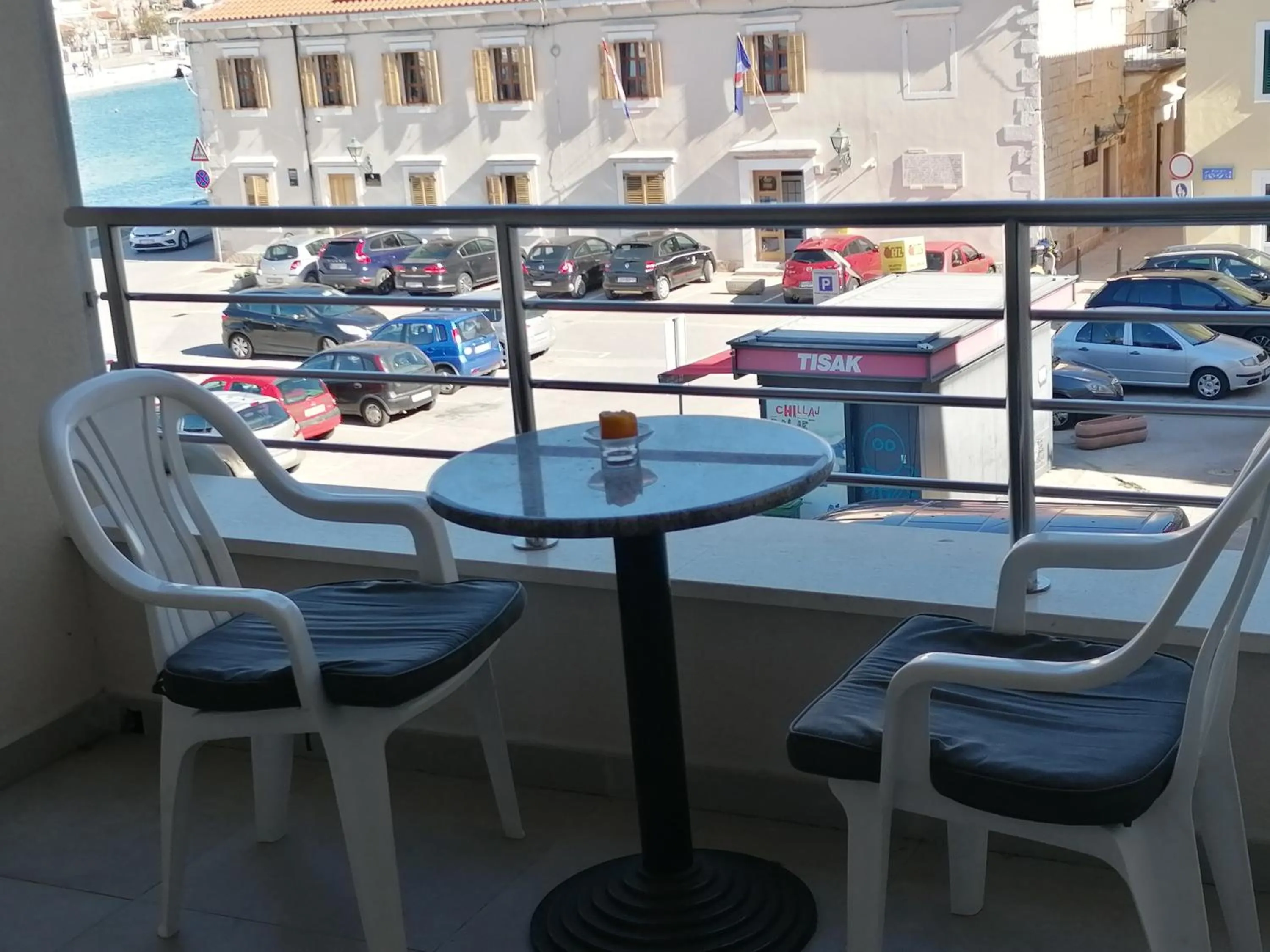 View (from property/room) in Hotel Borovnik