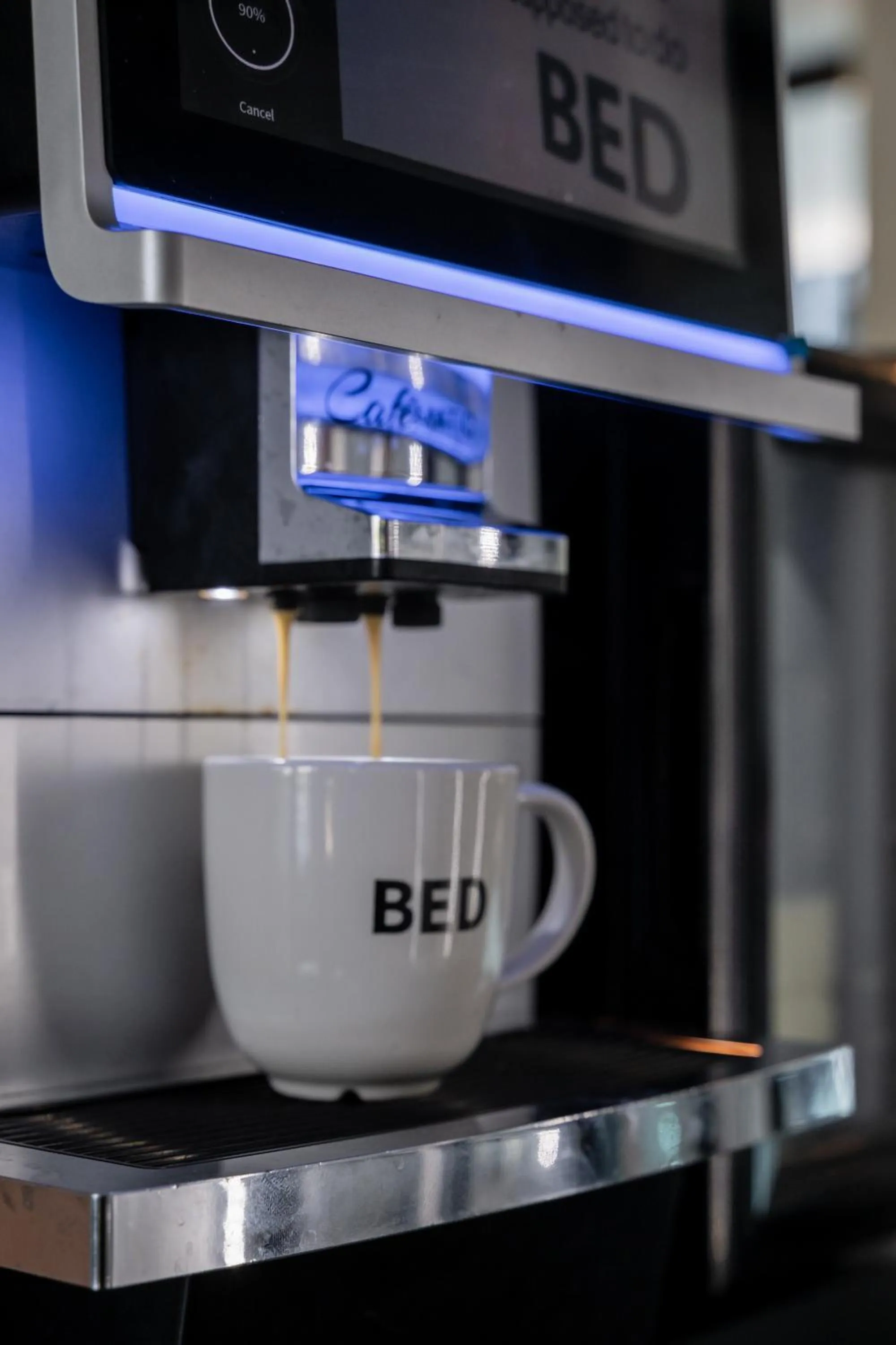 Restaurant/places to eat, Bed in BED Chiangmai Gate- Adults Only