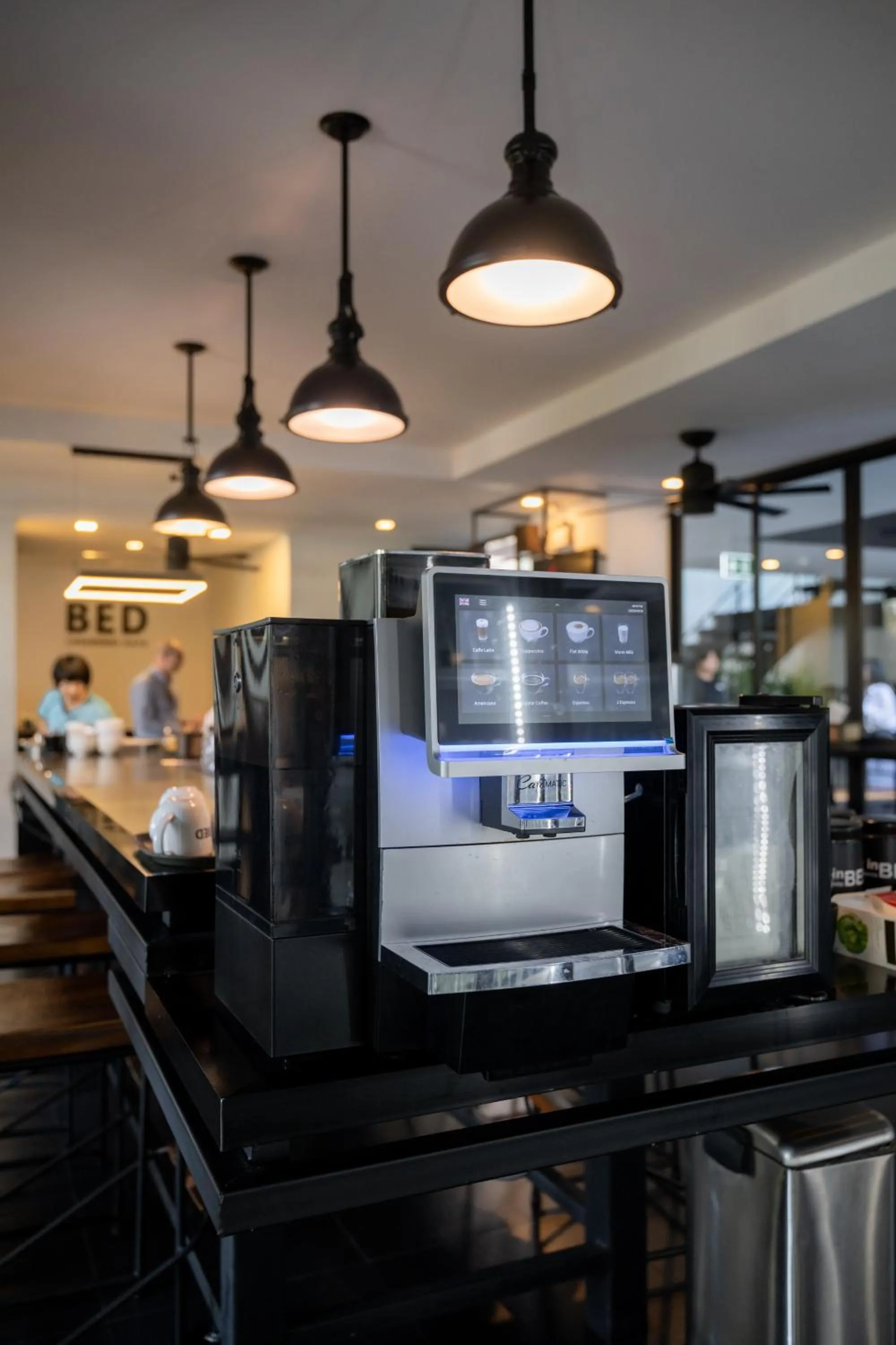 Restaurant/places to eat in BED Chiangmai Gate- Adults Only