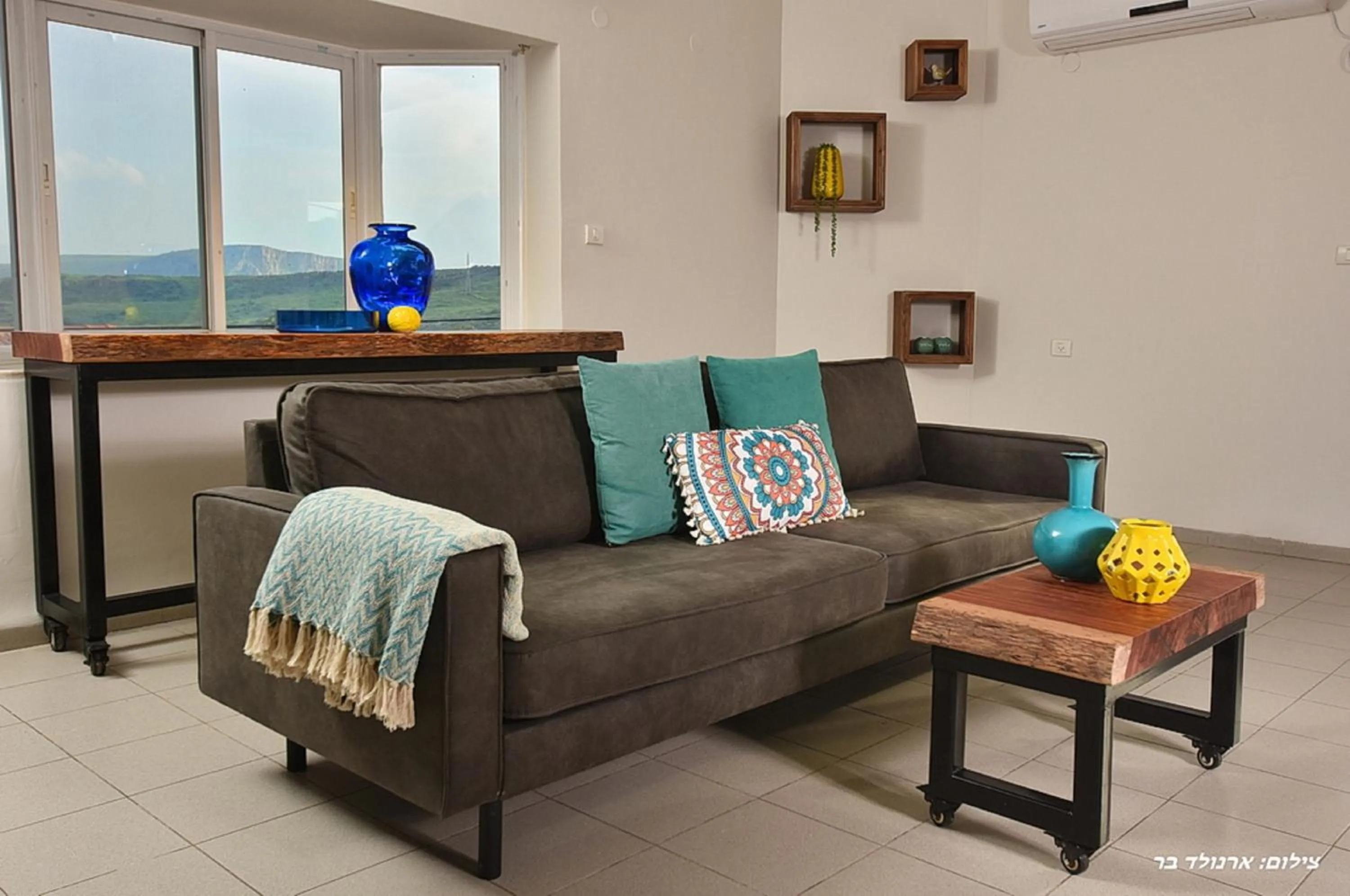 Living room in Agama