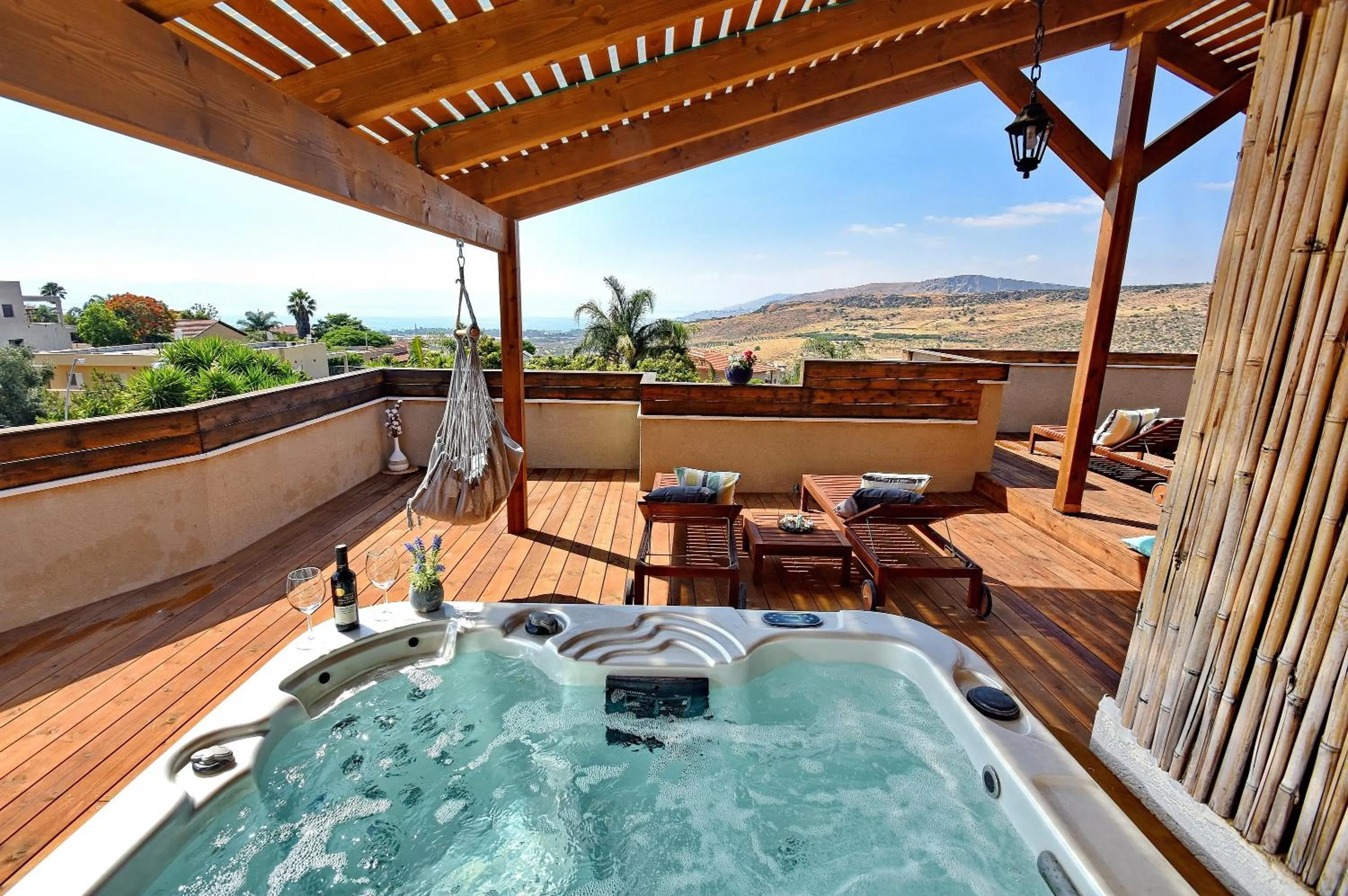 View (from property/room) in Agama