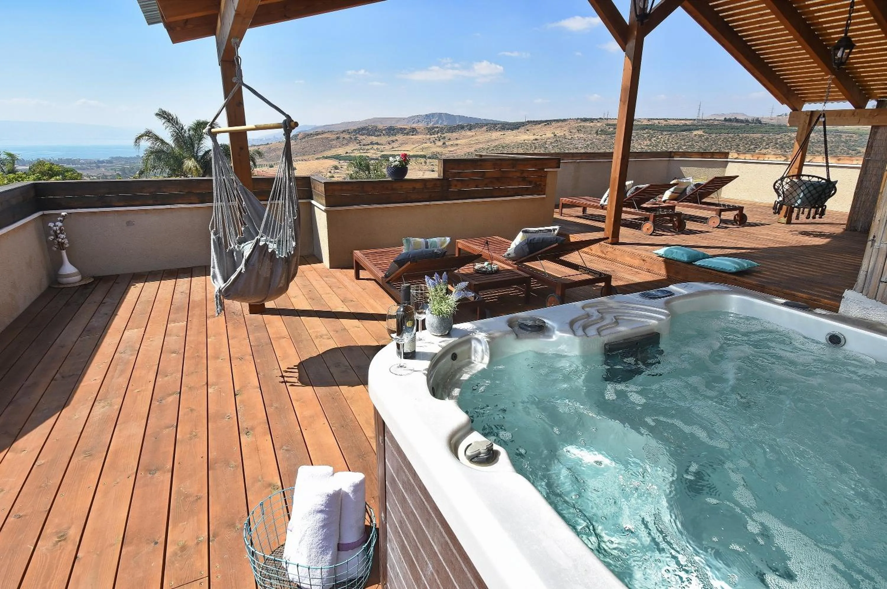 View (from property/room) in Agama