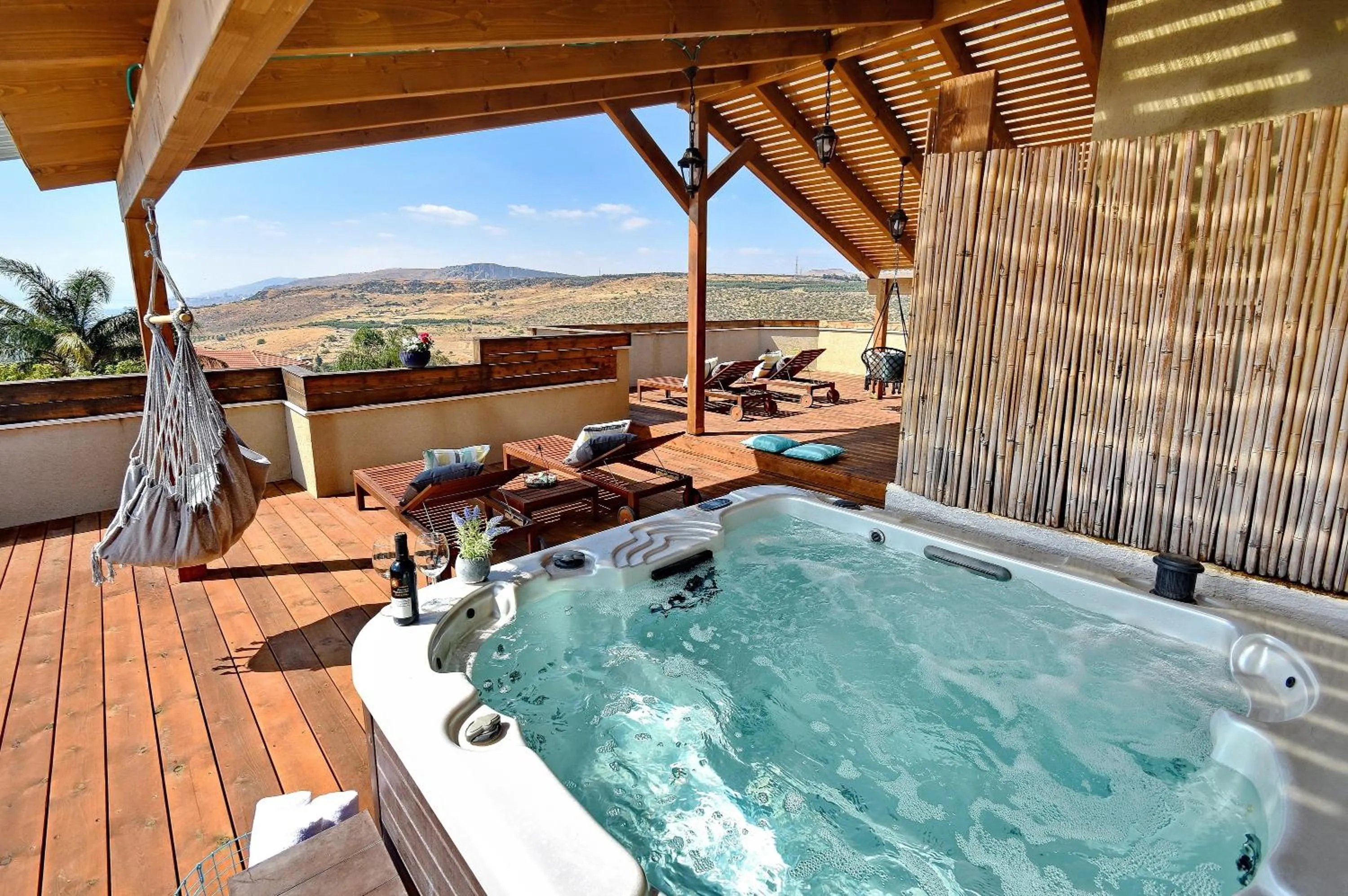 View (from property/room) in Agama