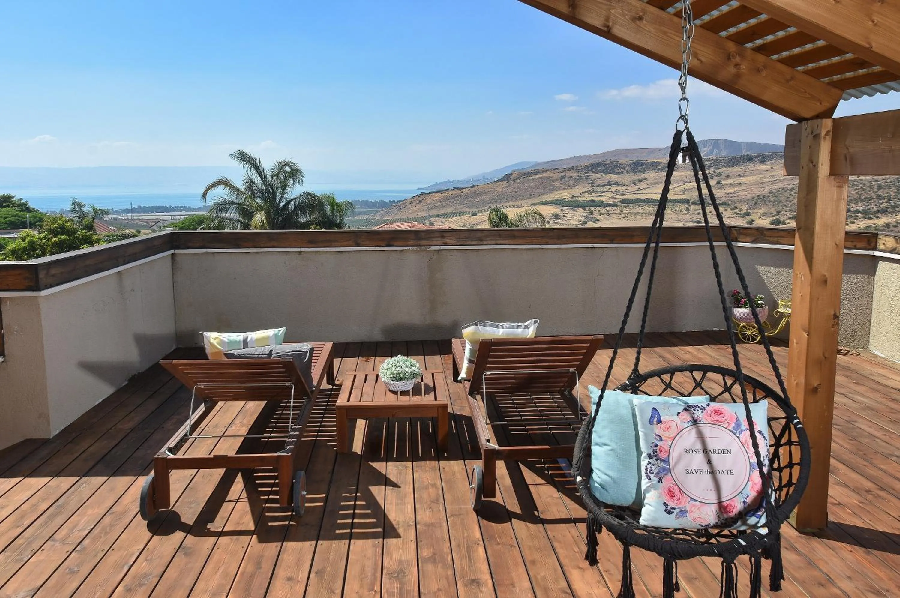 View (from property/room) in Agama