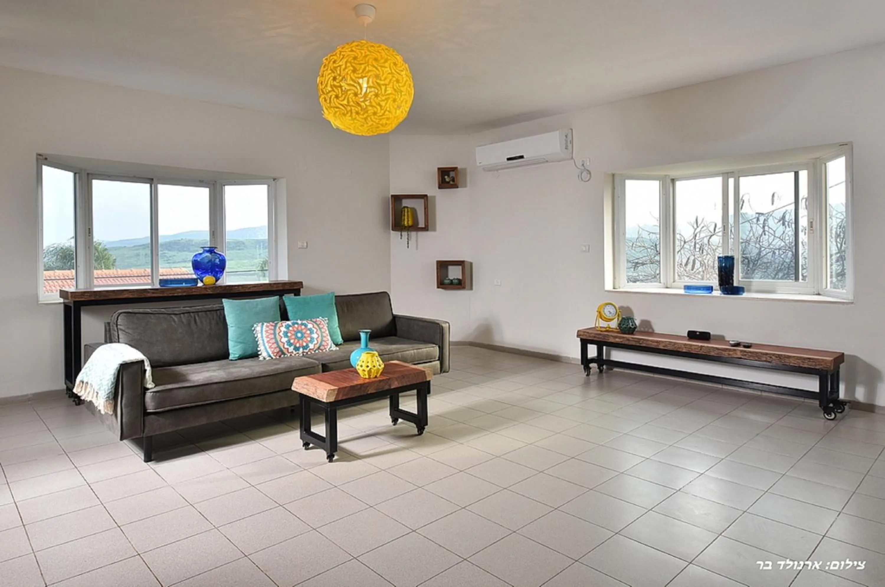 Living room in Agama