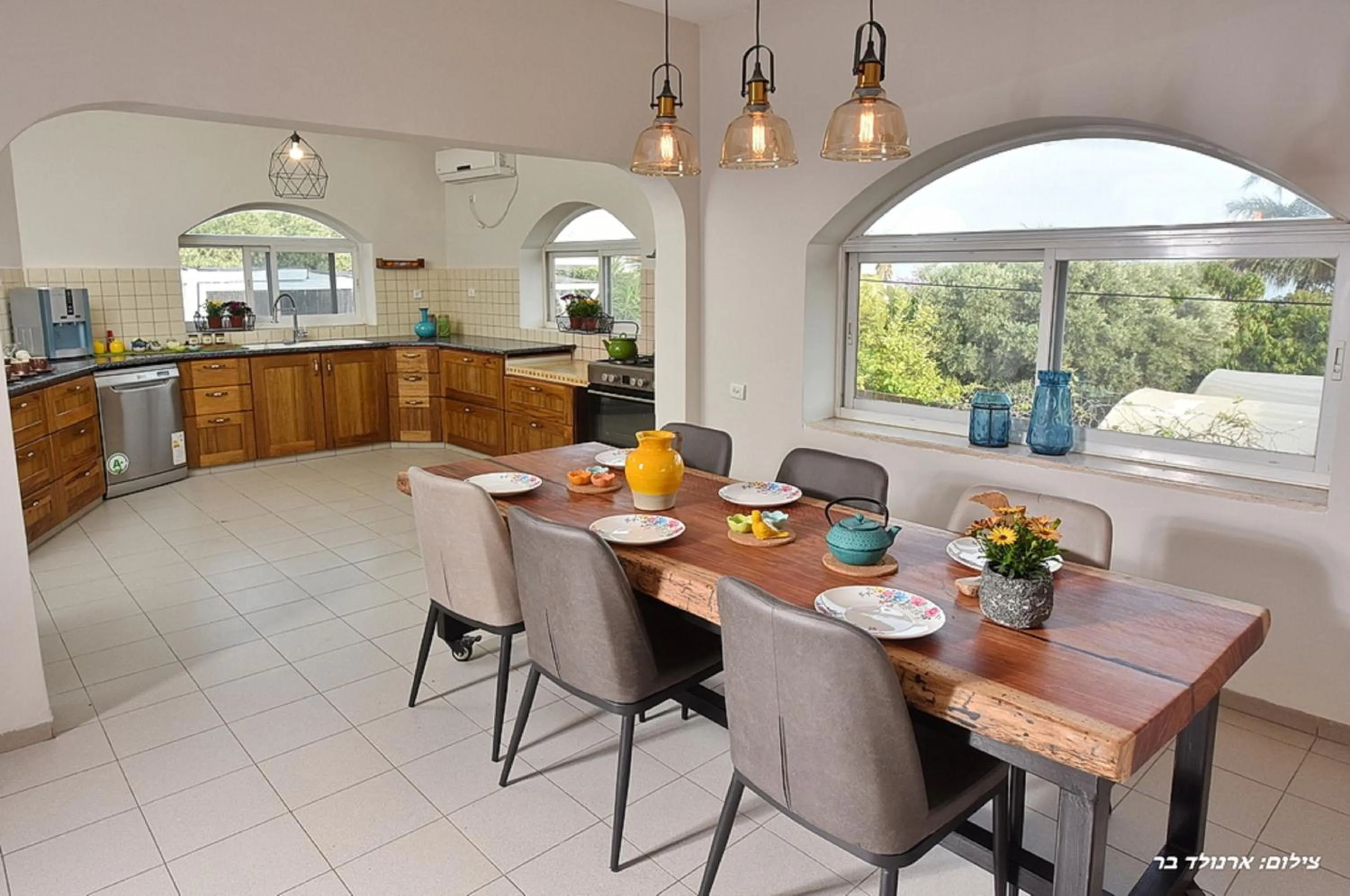 Kitchen or kitchenette in Agama