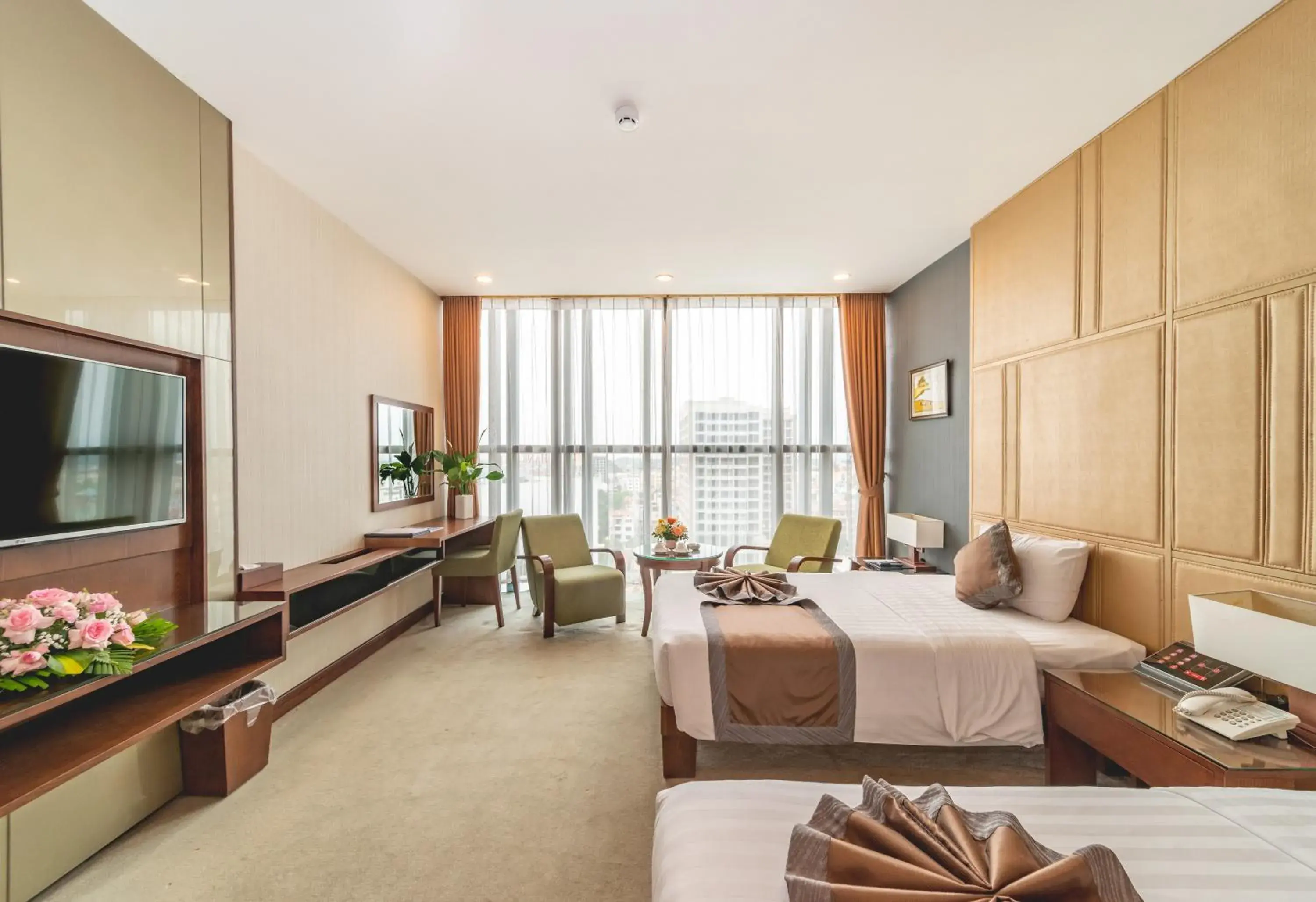 Deluxe Triple Room - single occupancy in Bien Bac Hotel Deluxe Triple Room - single occupancy in Bien Bac Hotel