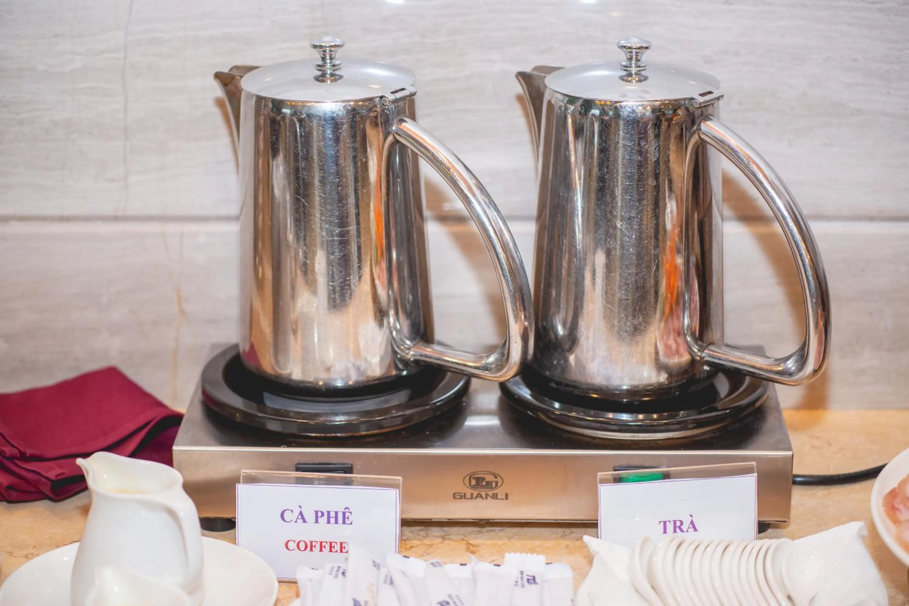 Breakfast in Bien Bac Hotel