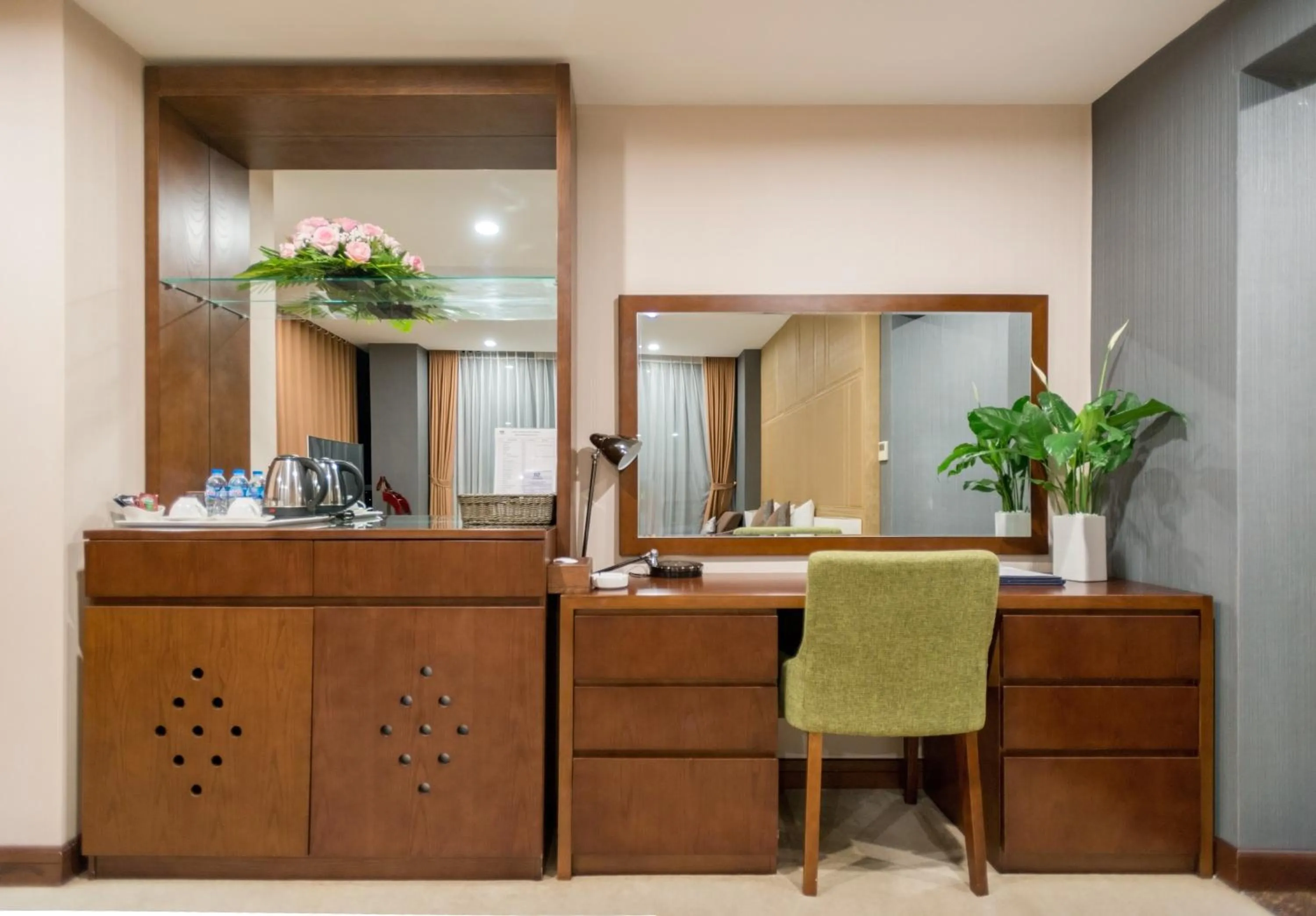 View (from property/room) in Bien Bac Hotel