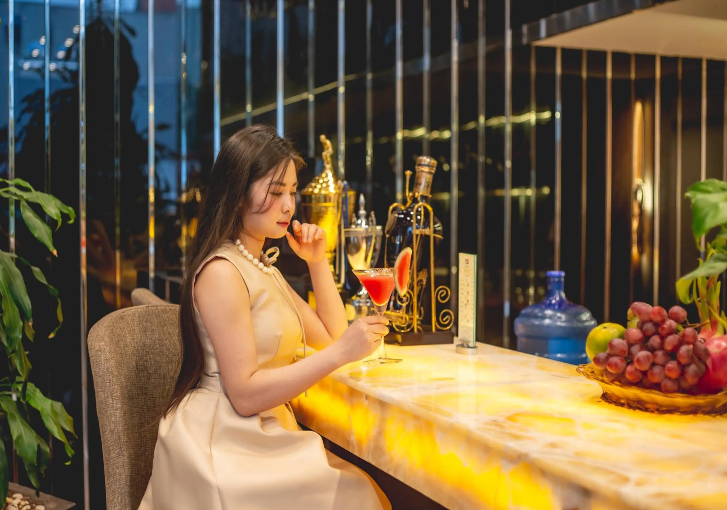 Guests in Bien Bac Hotel