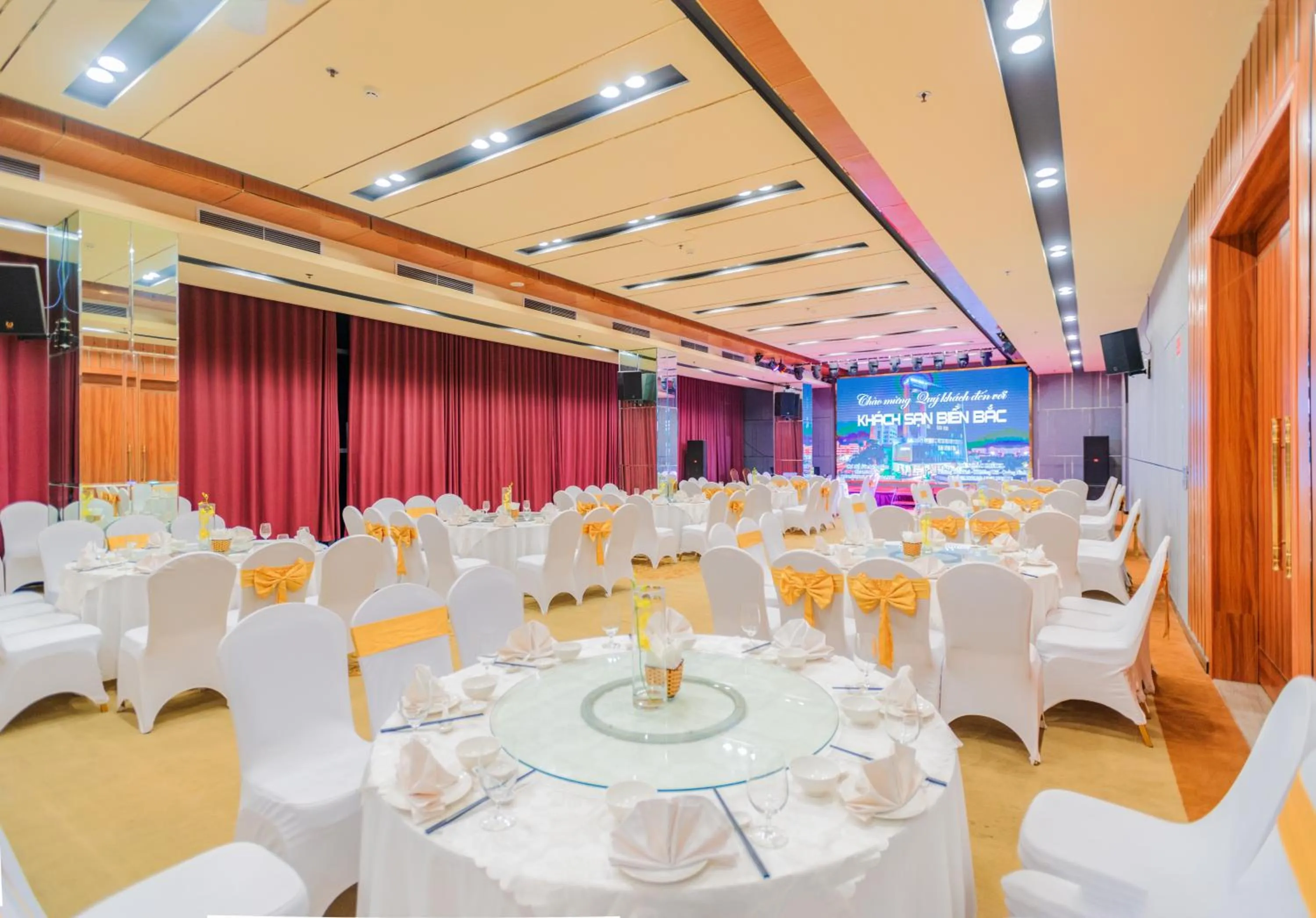 Banquet/Function facilities in Bien Bac Hotel