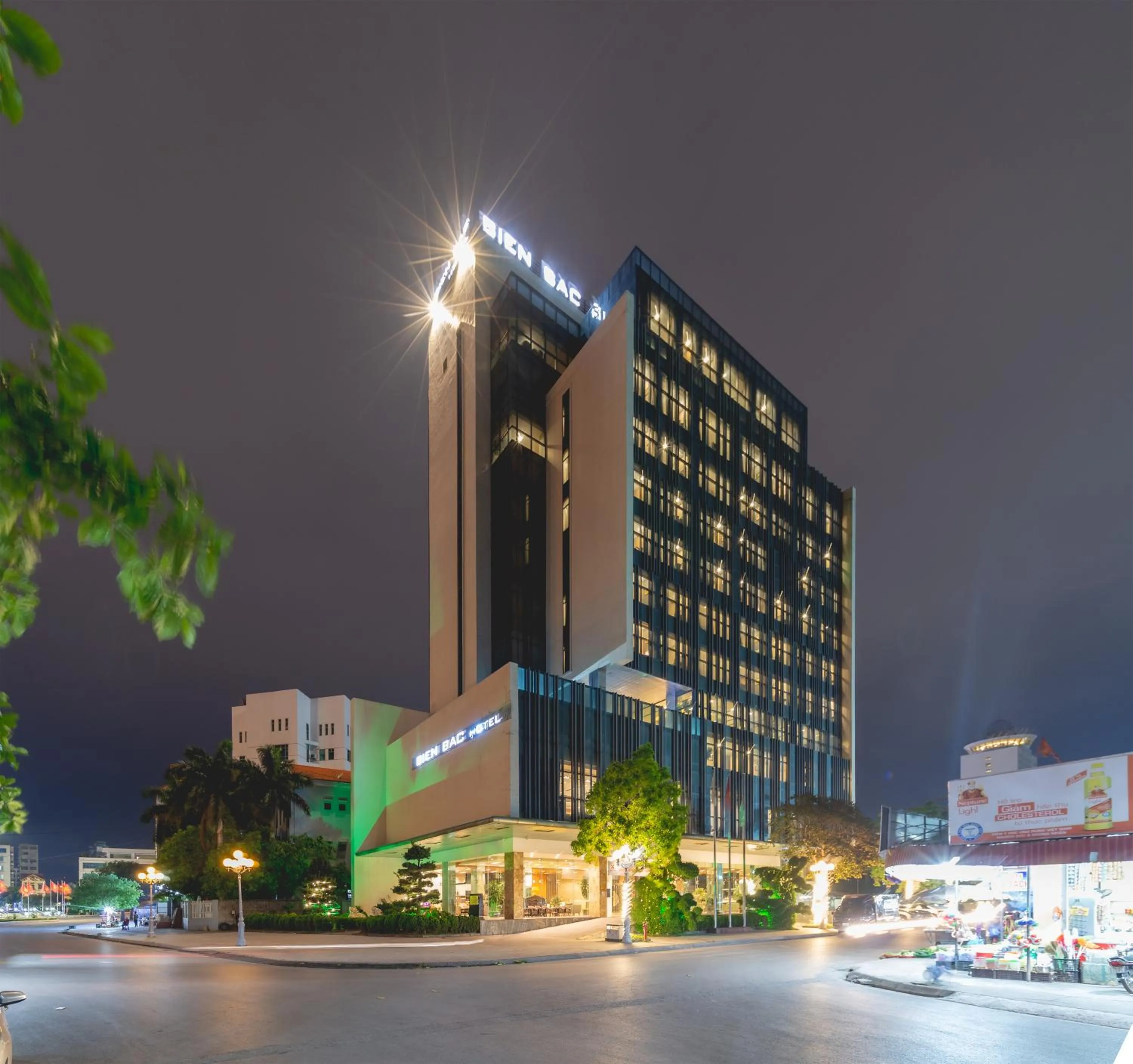 Property building in Bien Bac Hotel