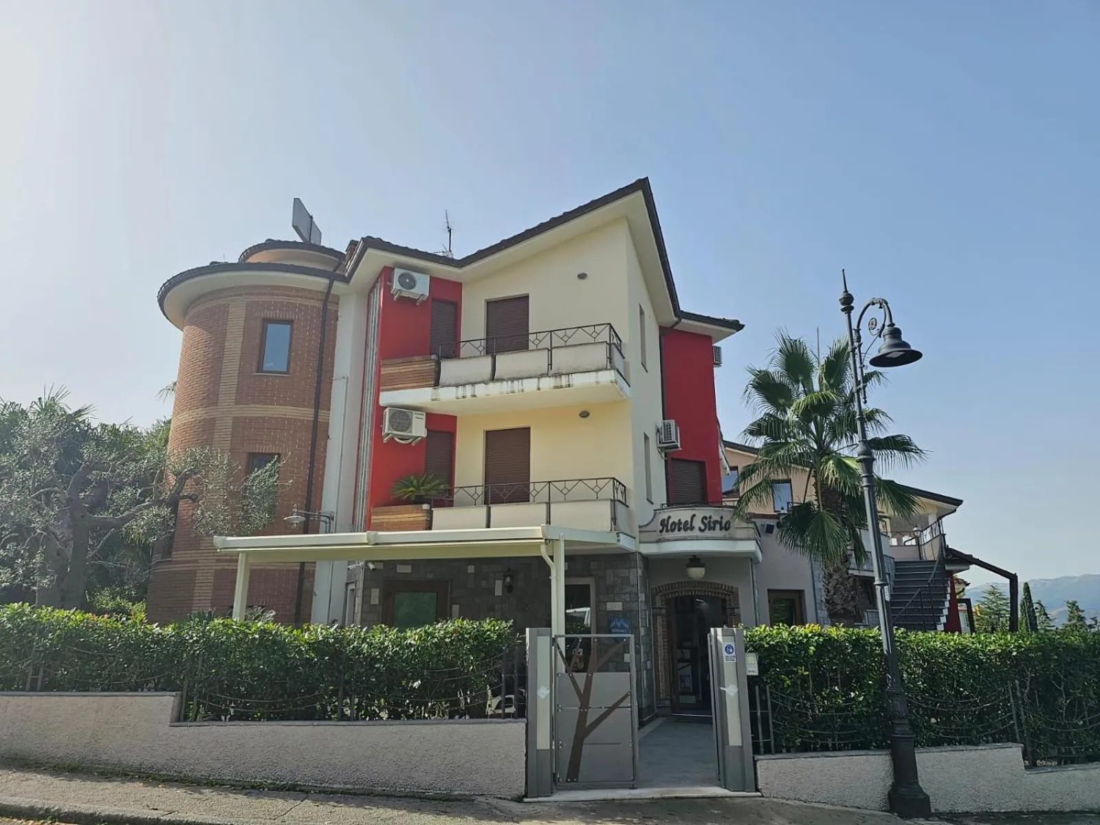 Property building in Hotel Sirio