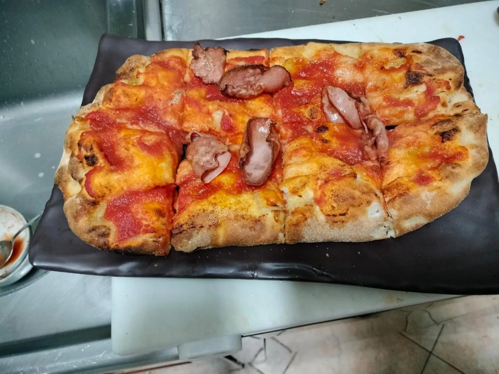 Food and drinks in Hotel Sirio