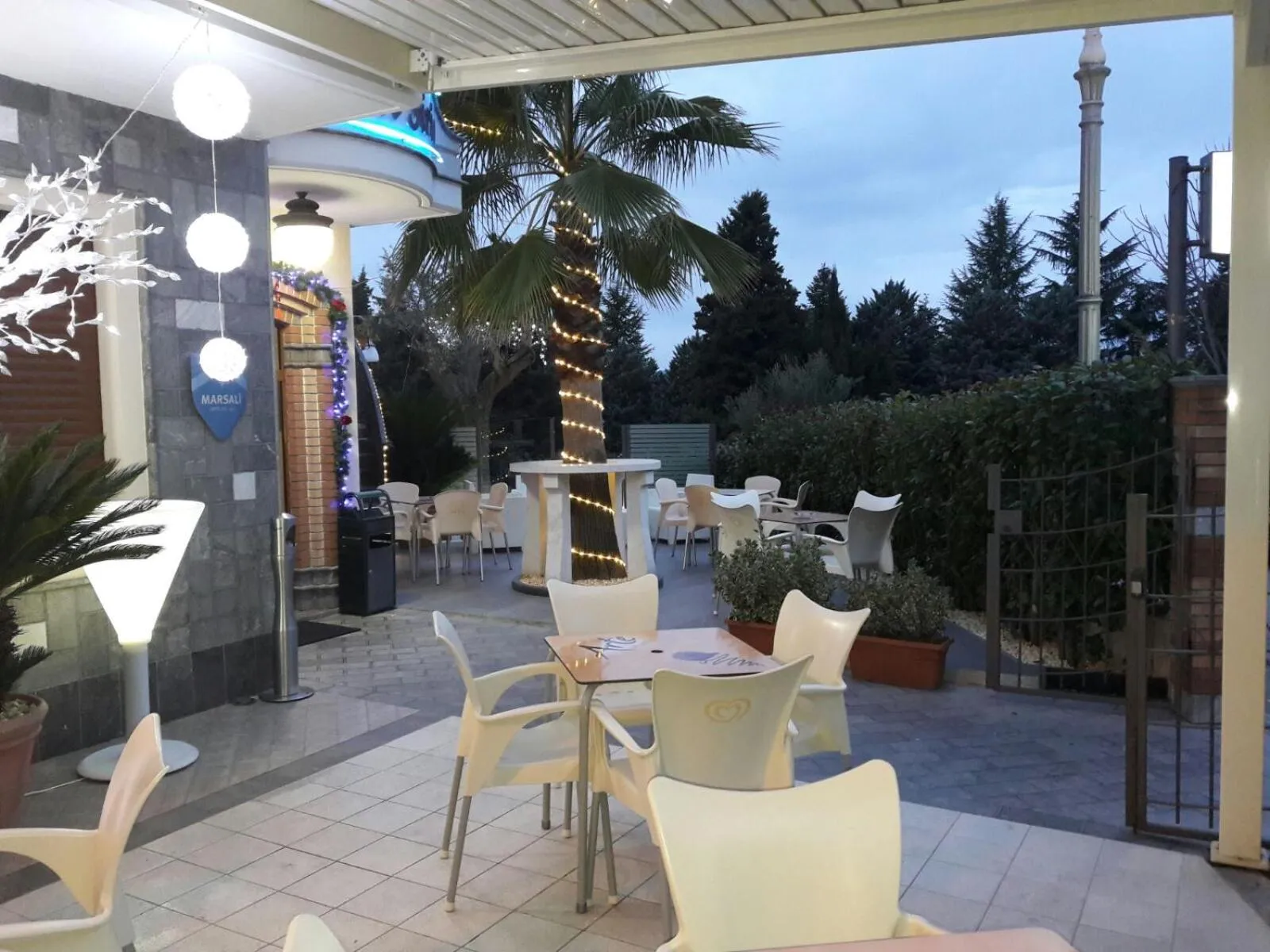 Property building in Hotel Sirio