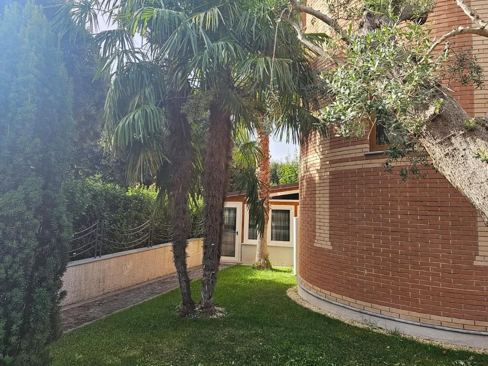 Natural landscape in Hotel Sirio