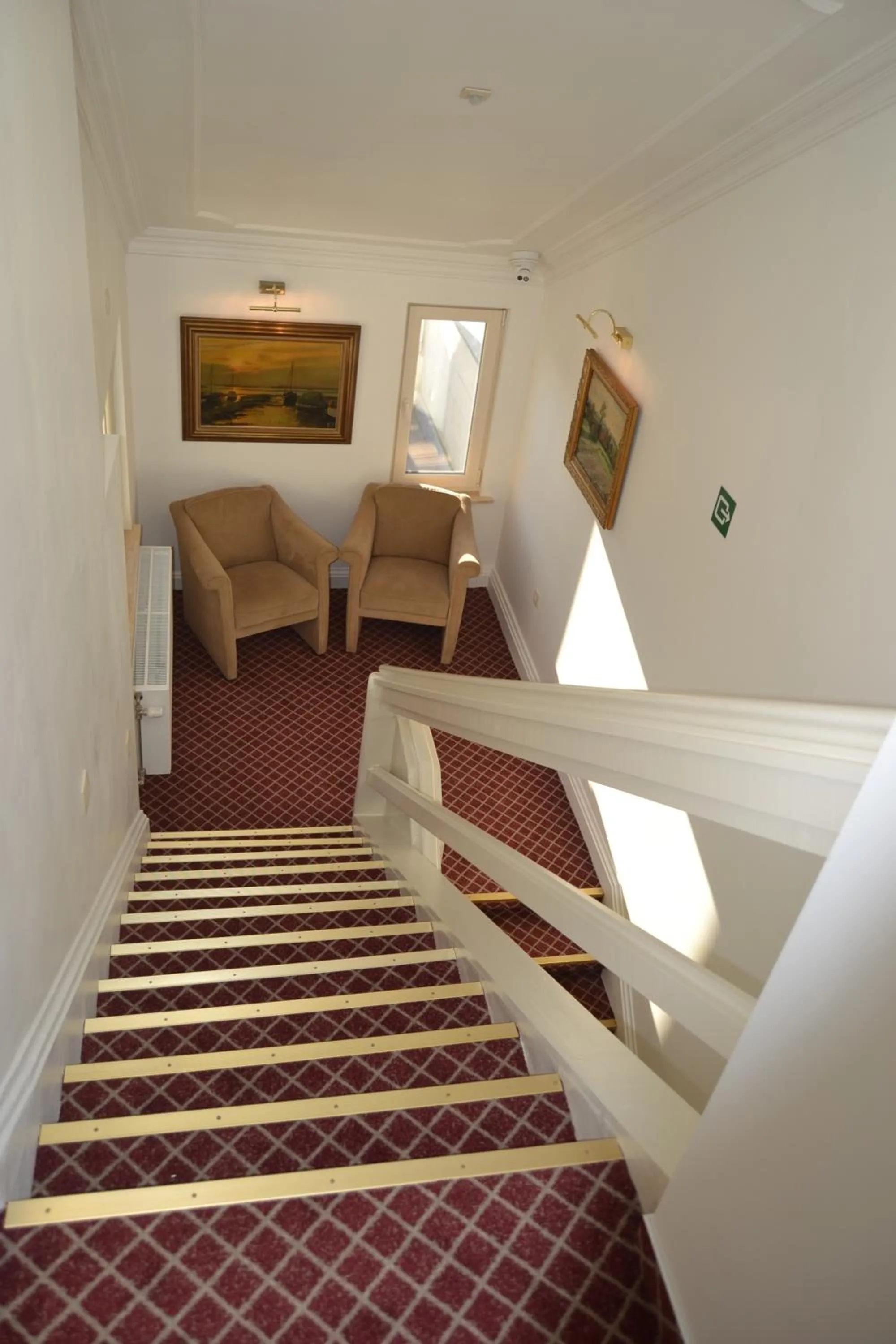 Decorative detail, Bed in Hotel The Lord