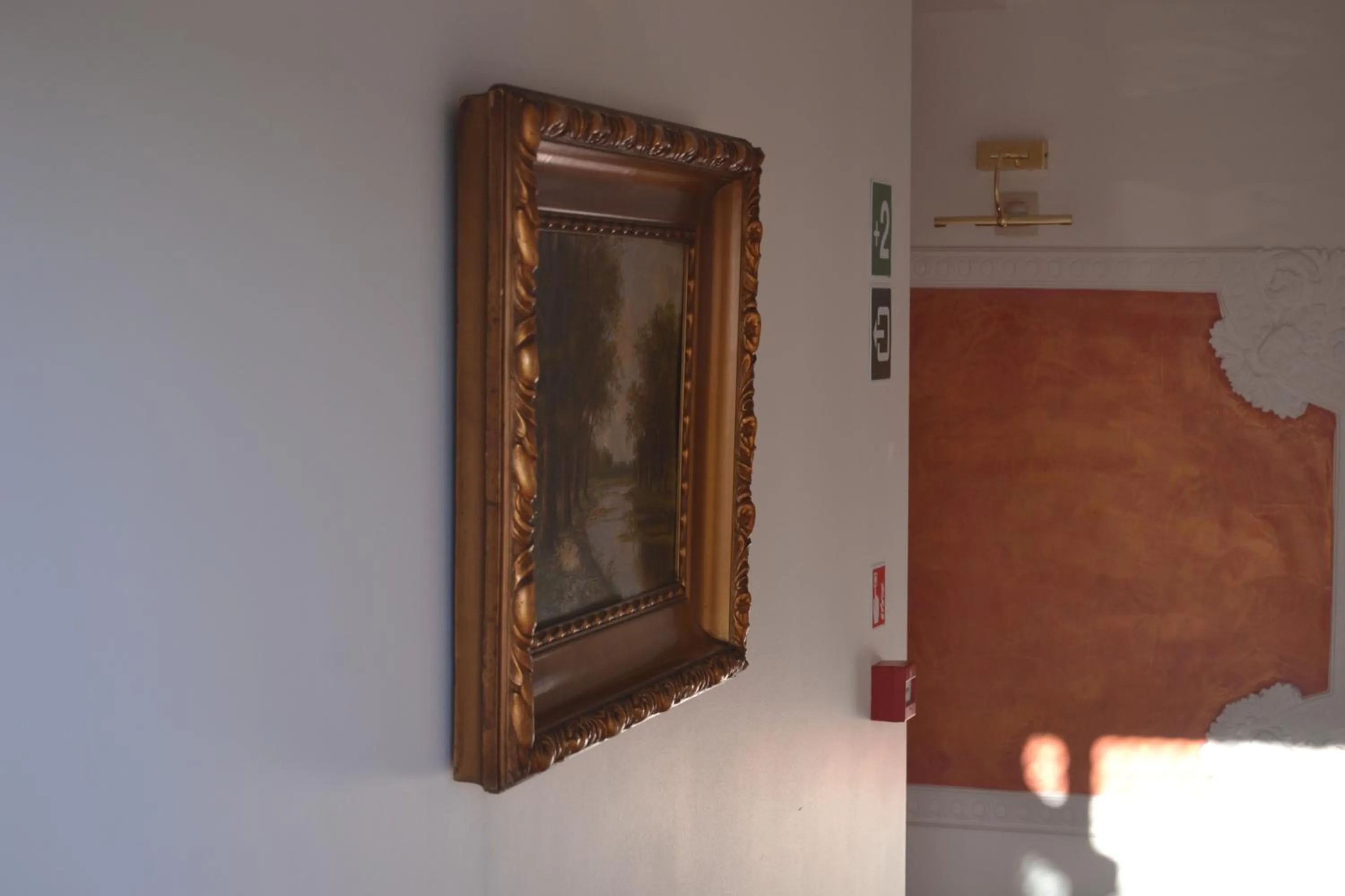 Decorative detail in Hotel The Lord