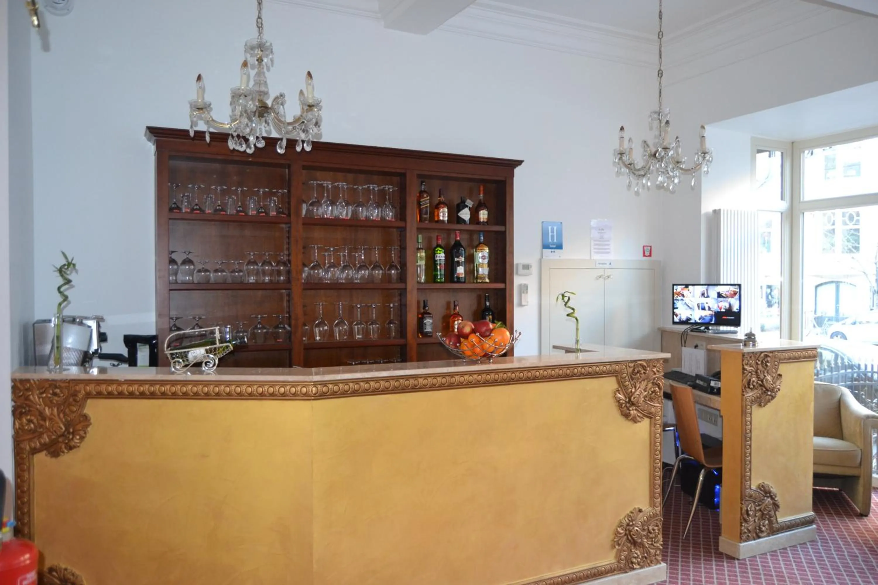 Lobby or reception in Hotel The Lord