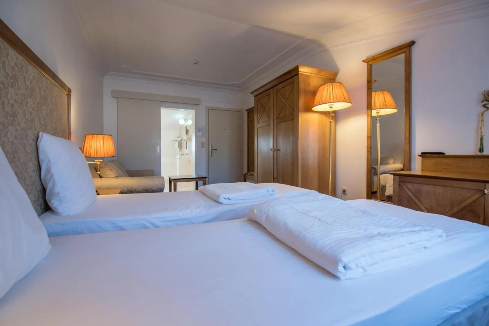 Bed in Hotel The Lord