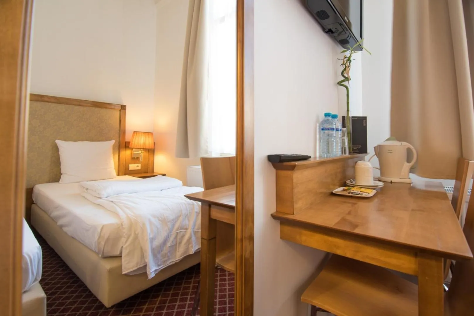 Bed in Hotel The Lord