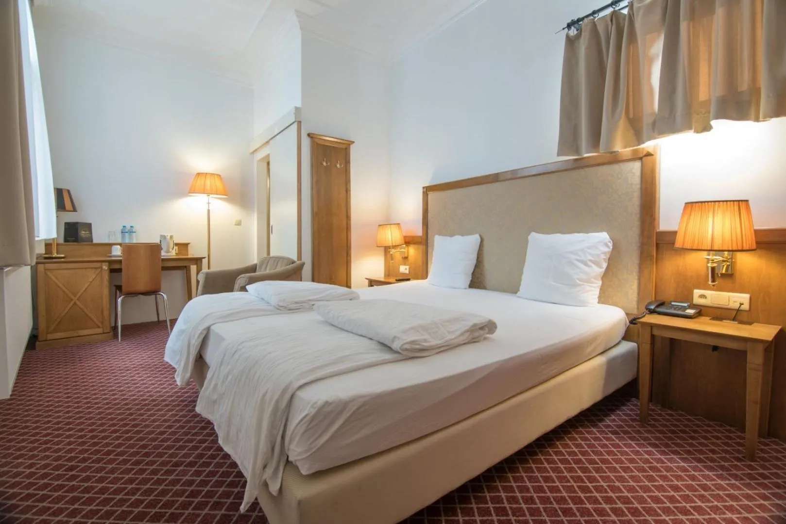 Bed in Hotel The Lord