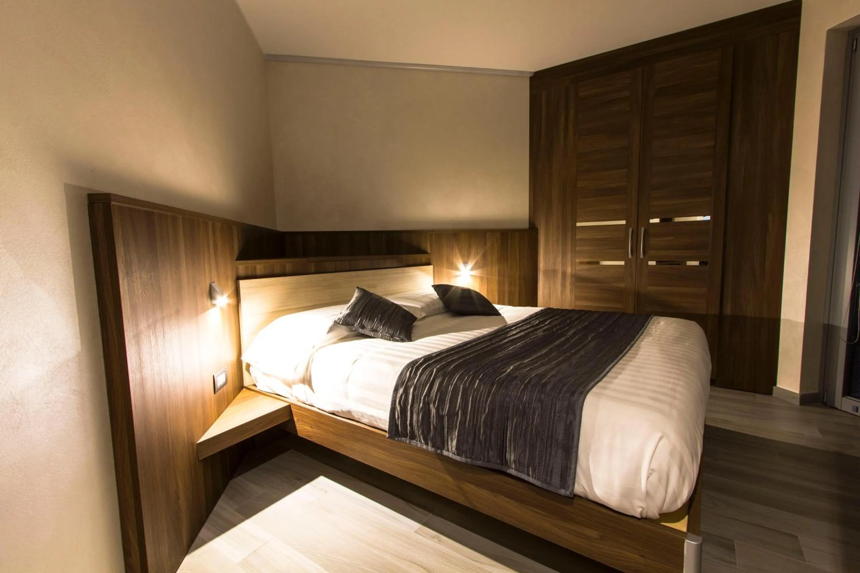 Photo of the whole room, Bed in Mito Hotel